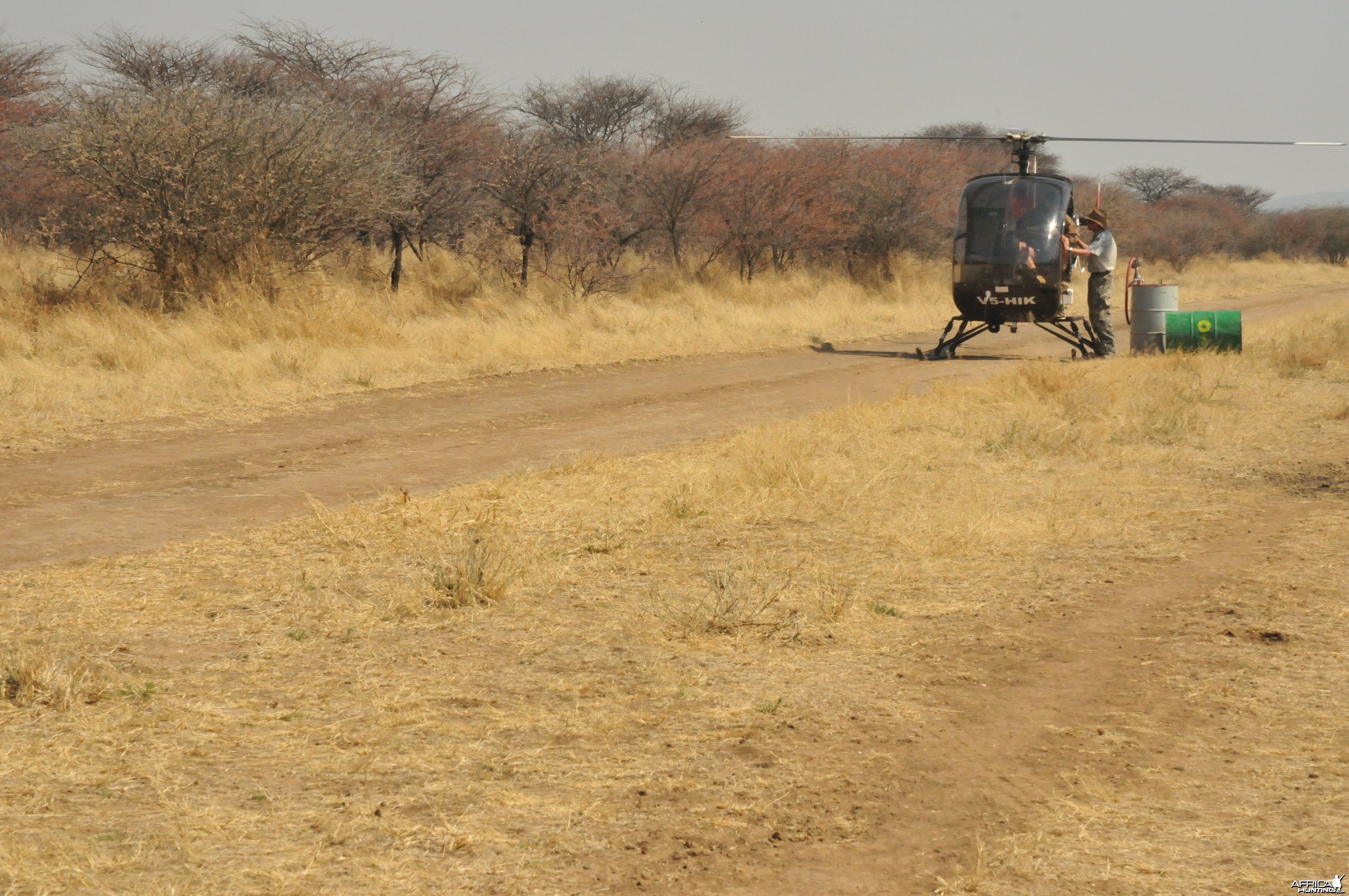 Game Capture Namibia