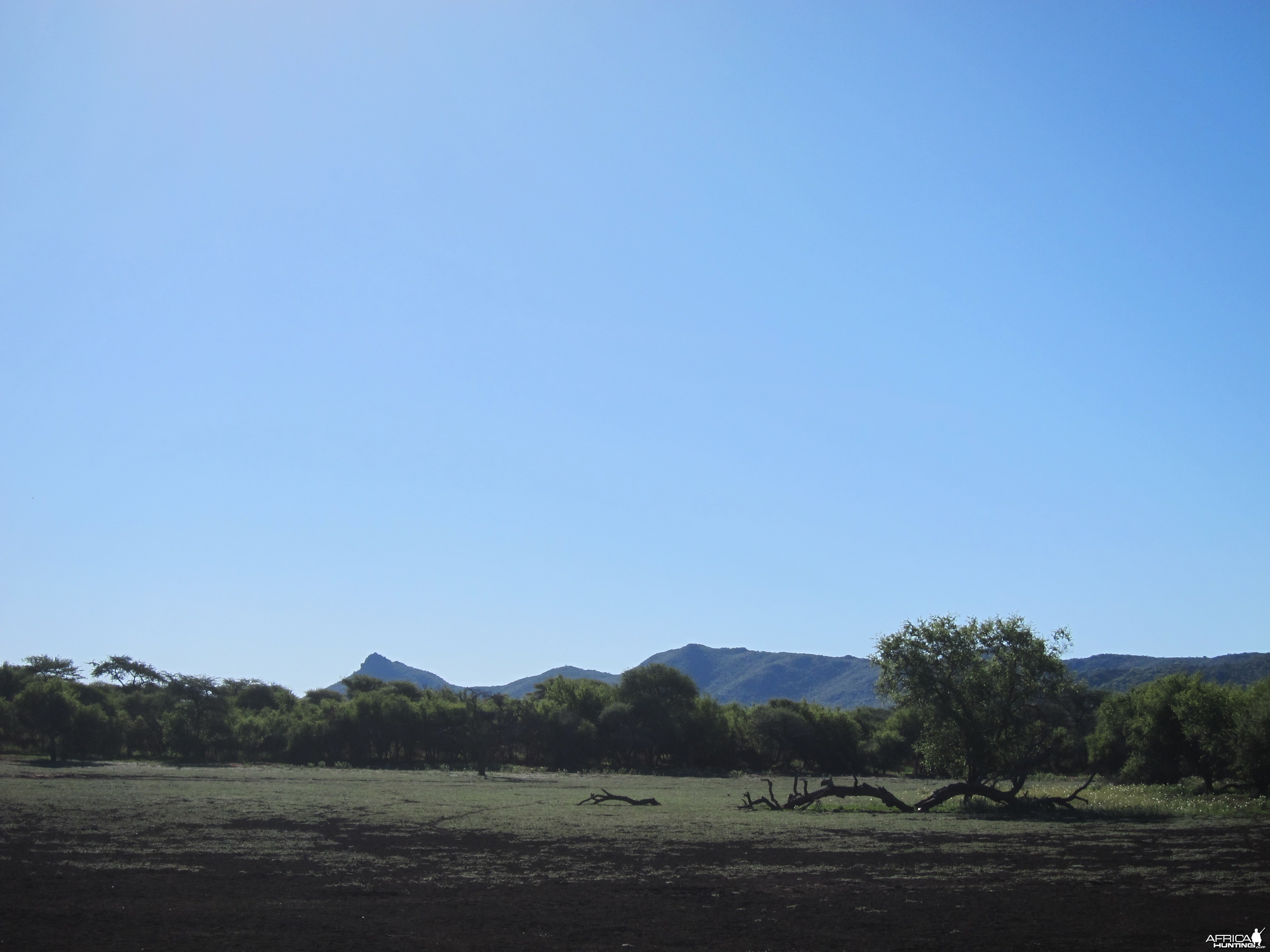 Ozondjahe Peak Namibia