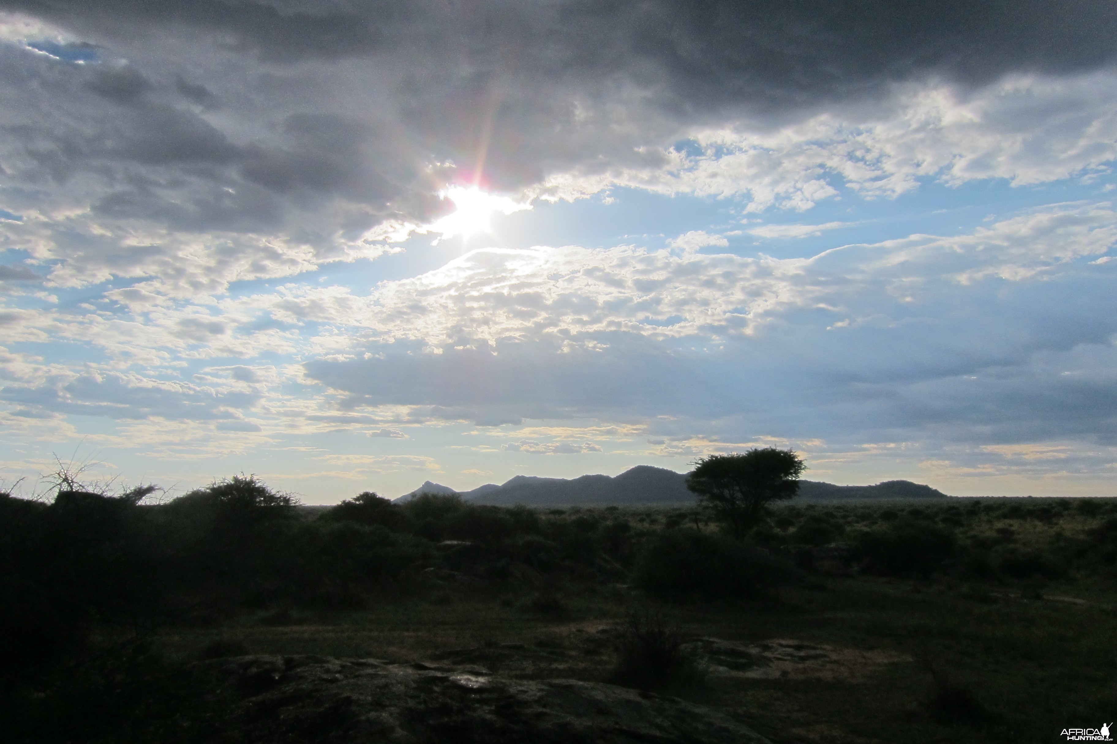 Ozondjahe Mountain Namibia