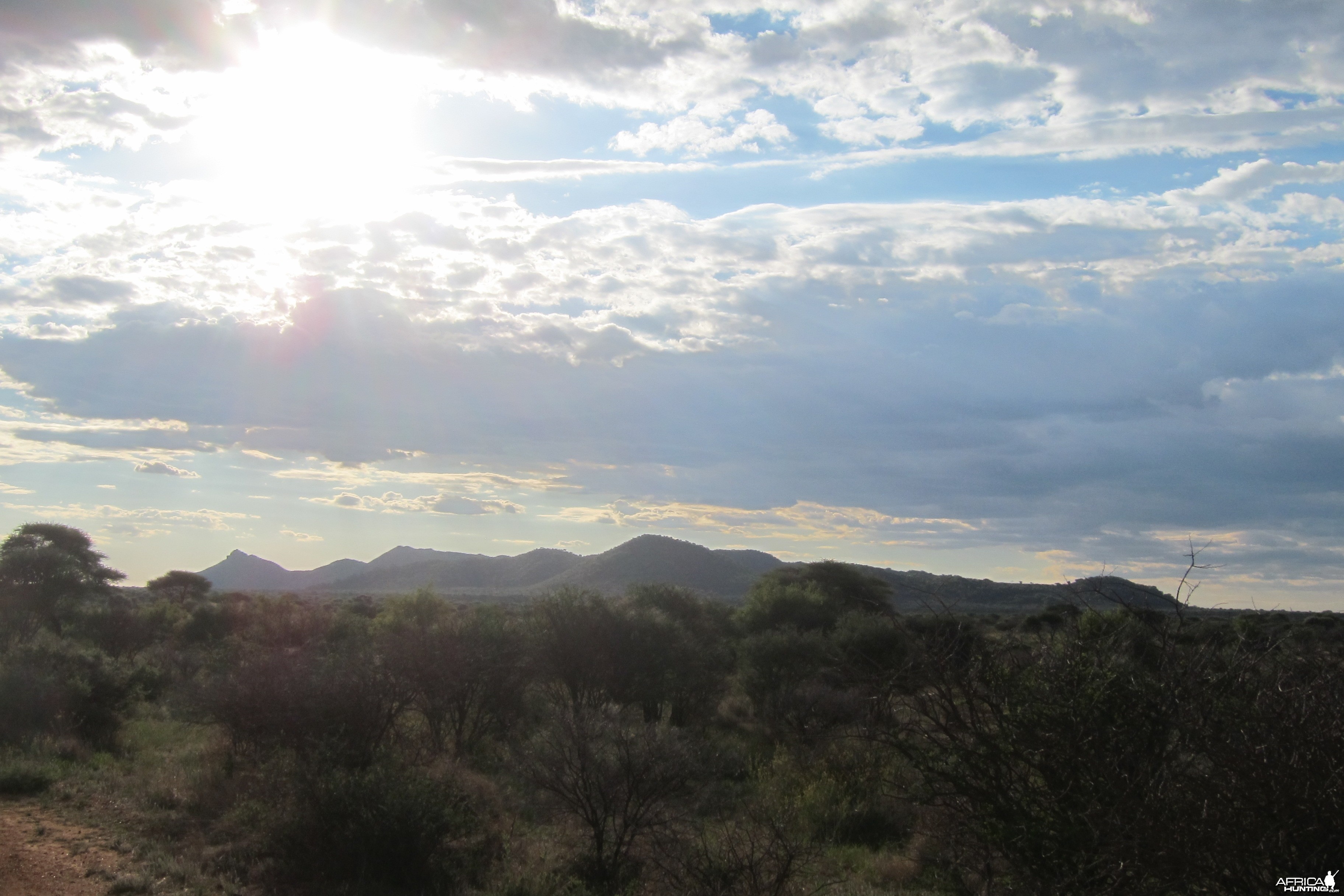 Ozondjahe Mountain Namibia