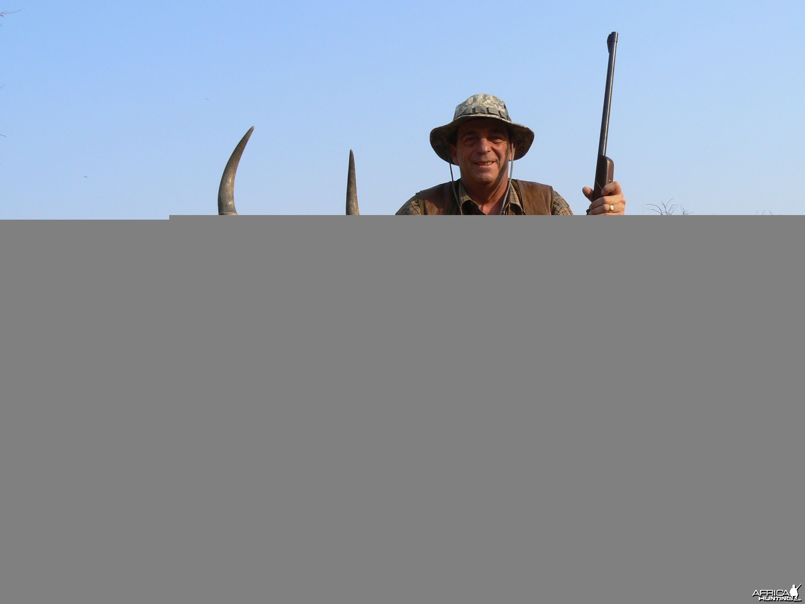 Hunting Blesbok in Namibia