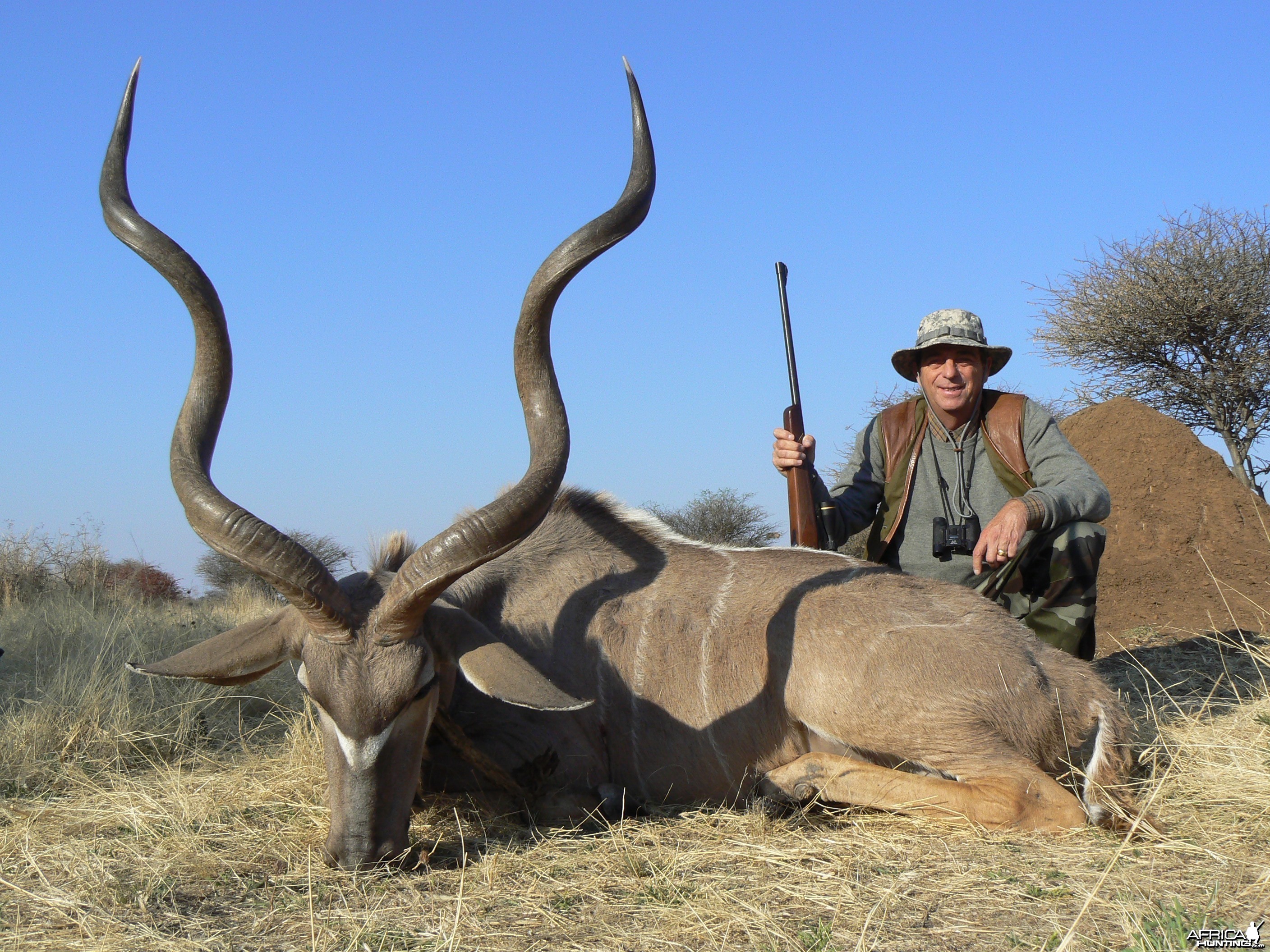 Hunting Greater Kudu in Namibia