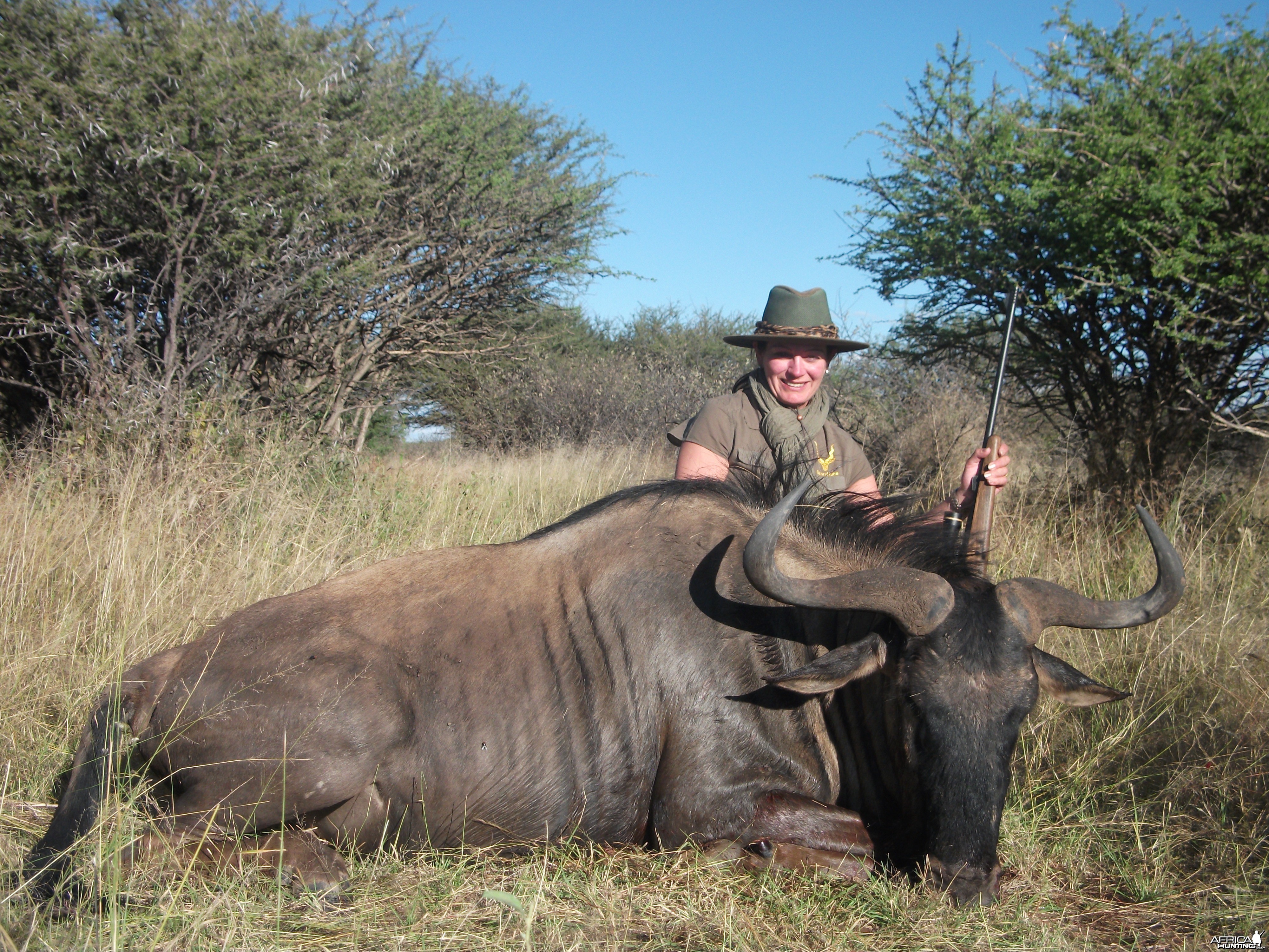 Hunting Blue Wildebeest in Namibia