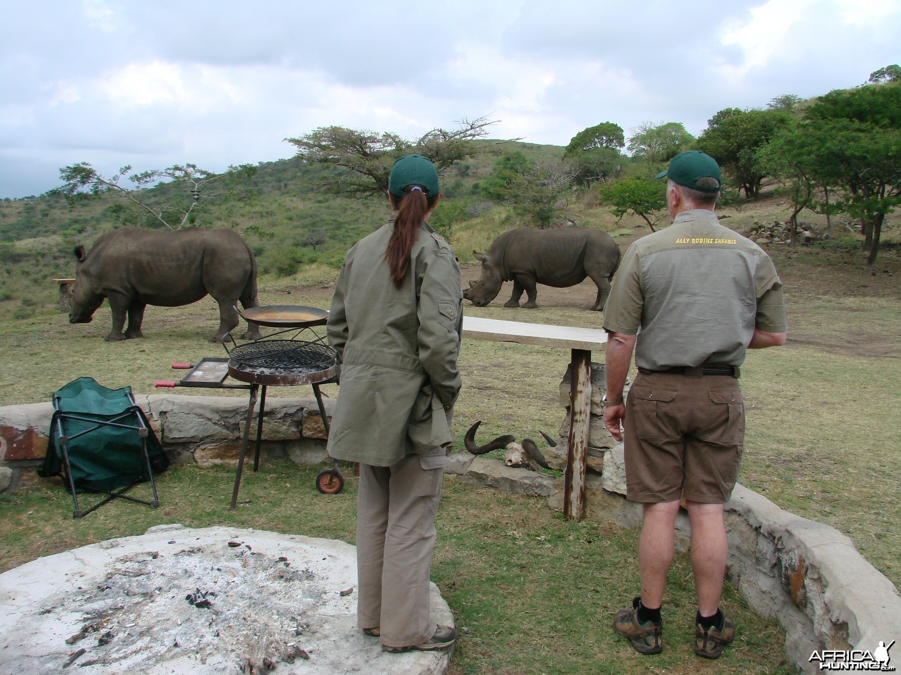 Rhino Kwa Zulu Natal