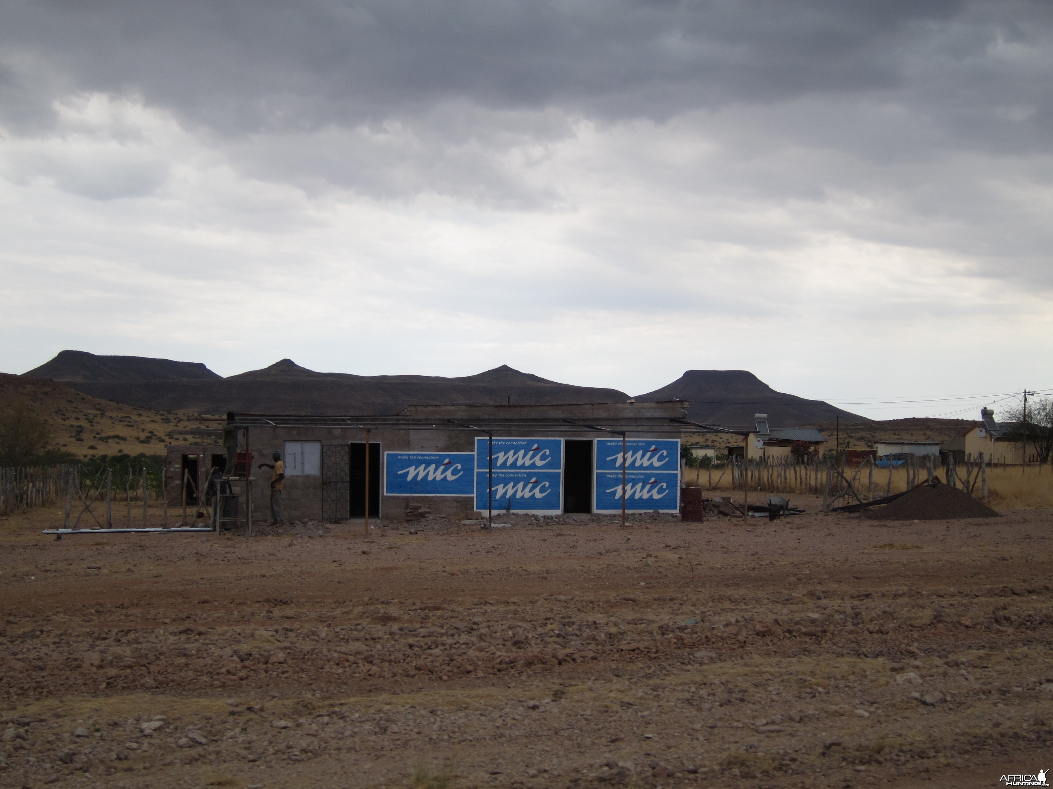 Damaraland Namibia