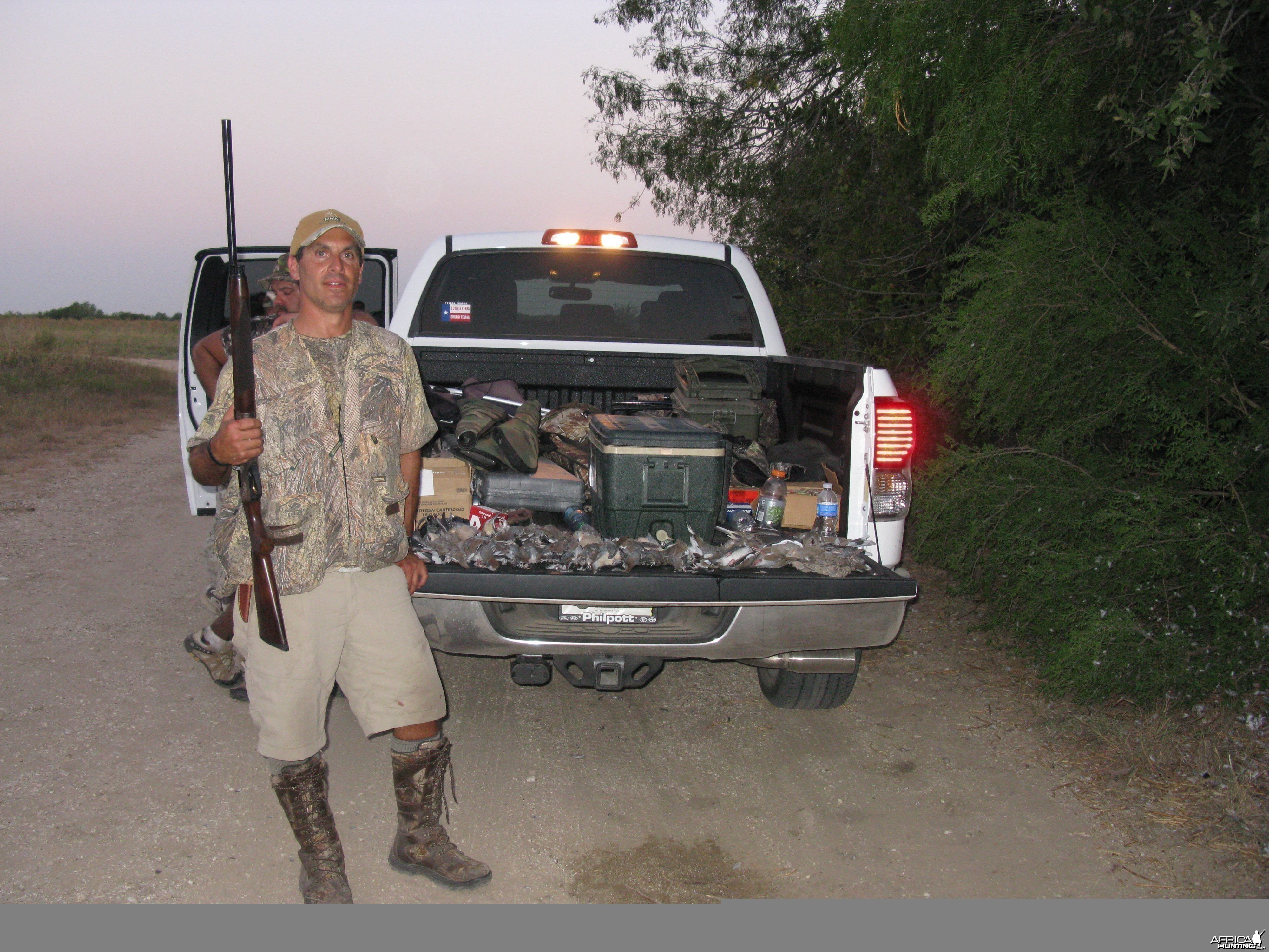 Tx Dove Hunt