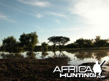 Ozondjahe Safaris Water Dam Namibia