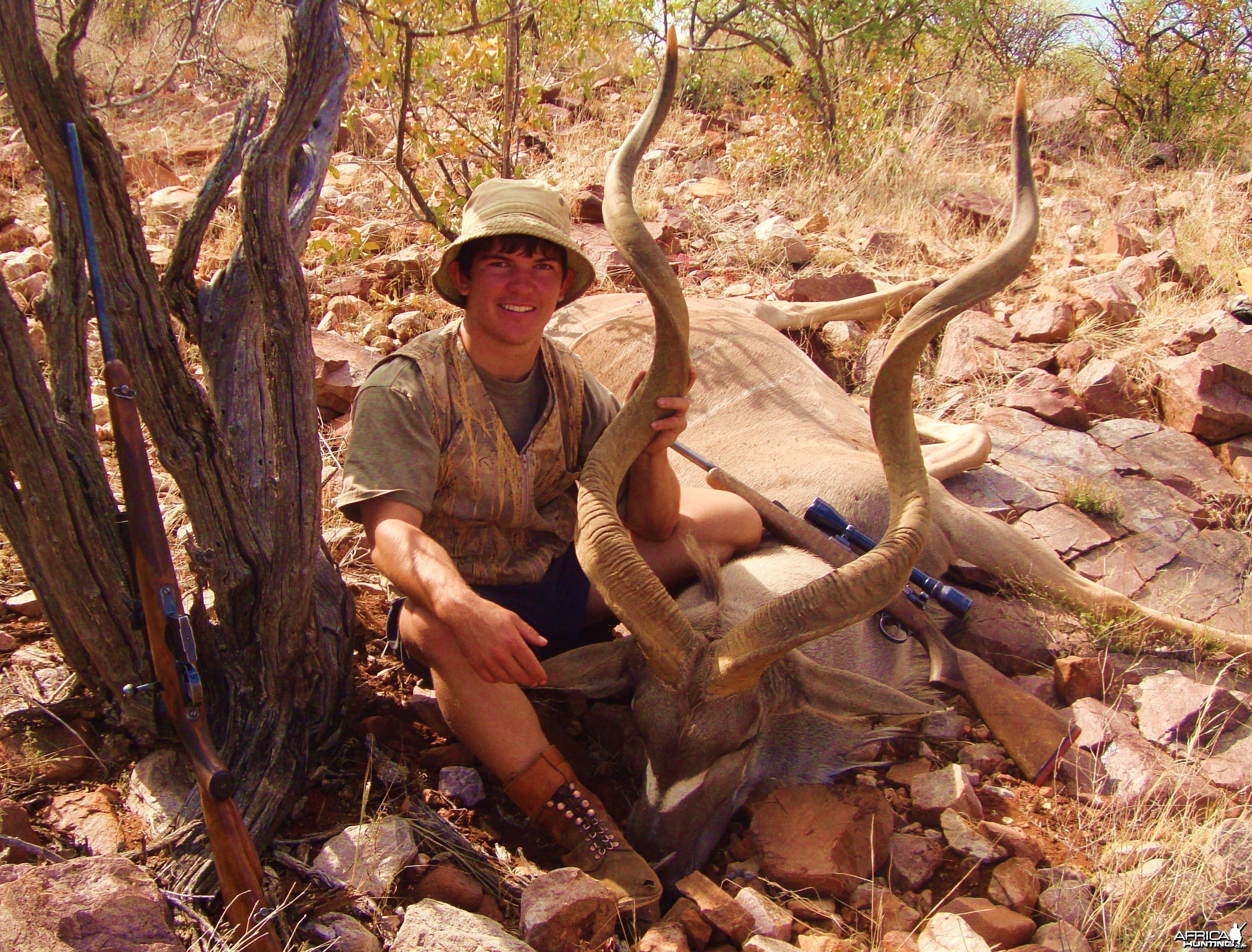 Hunting in Namibia