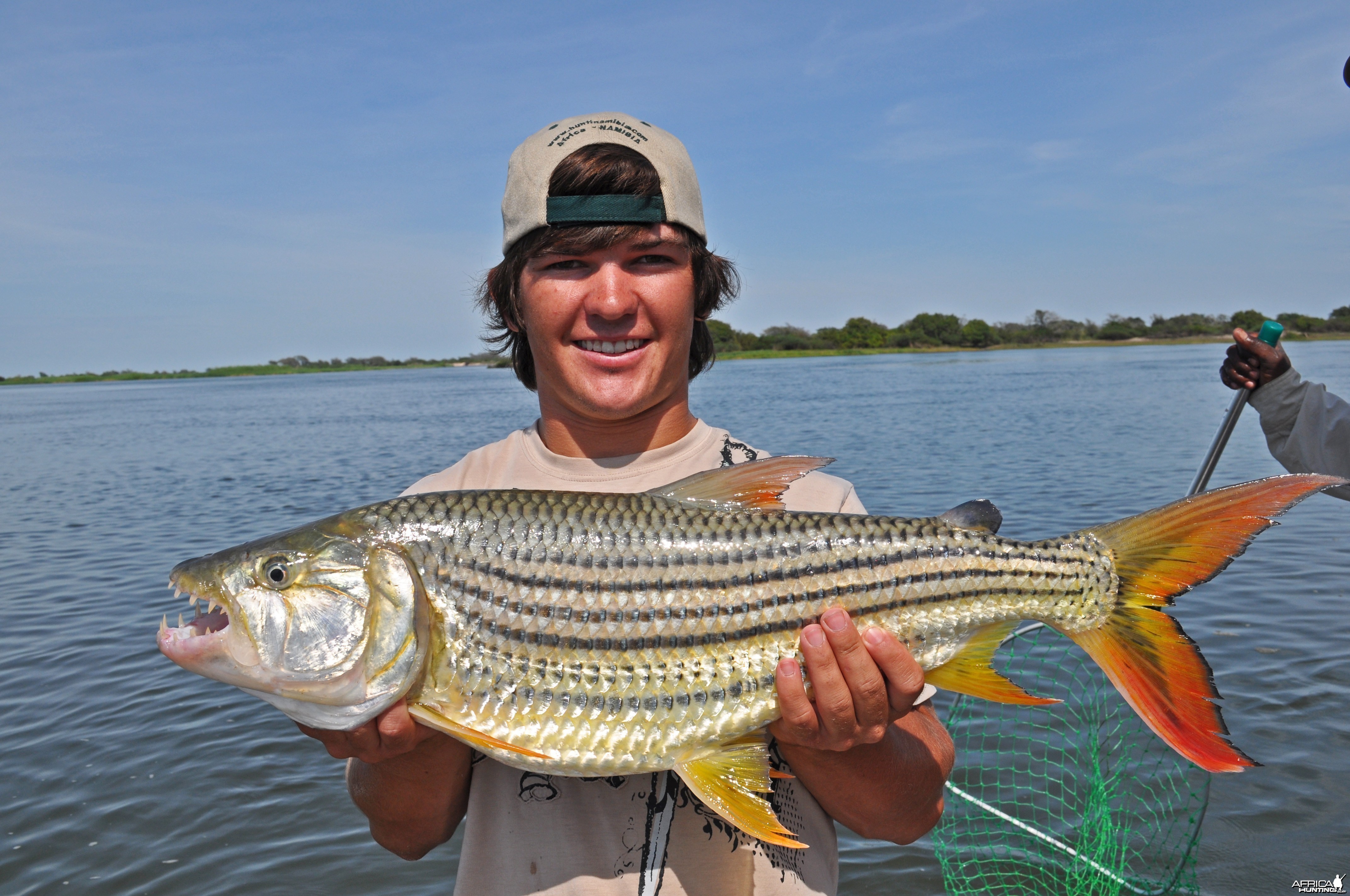 Fishing in Namibia - Caprivi