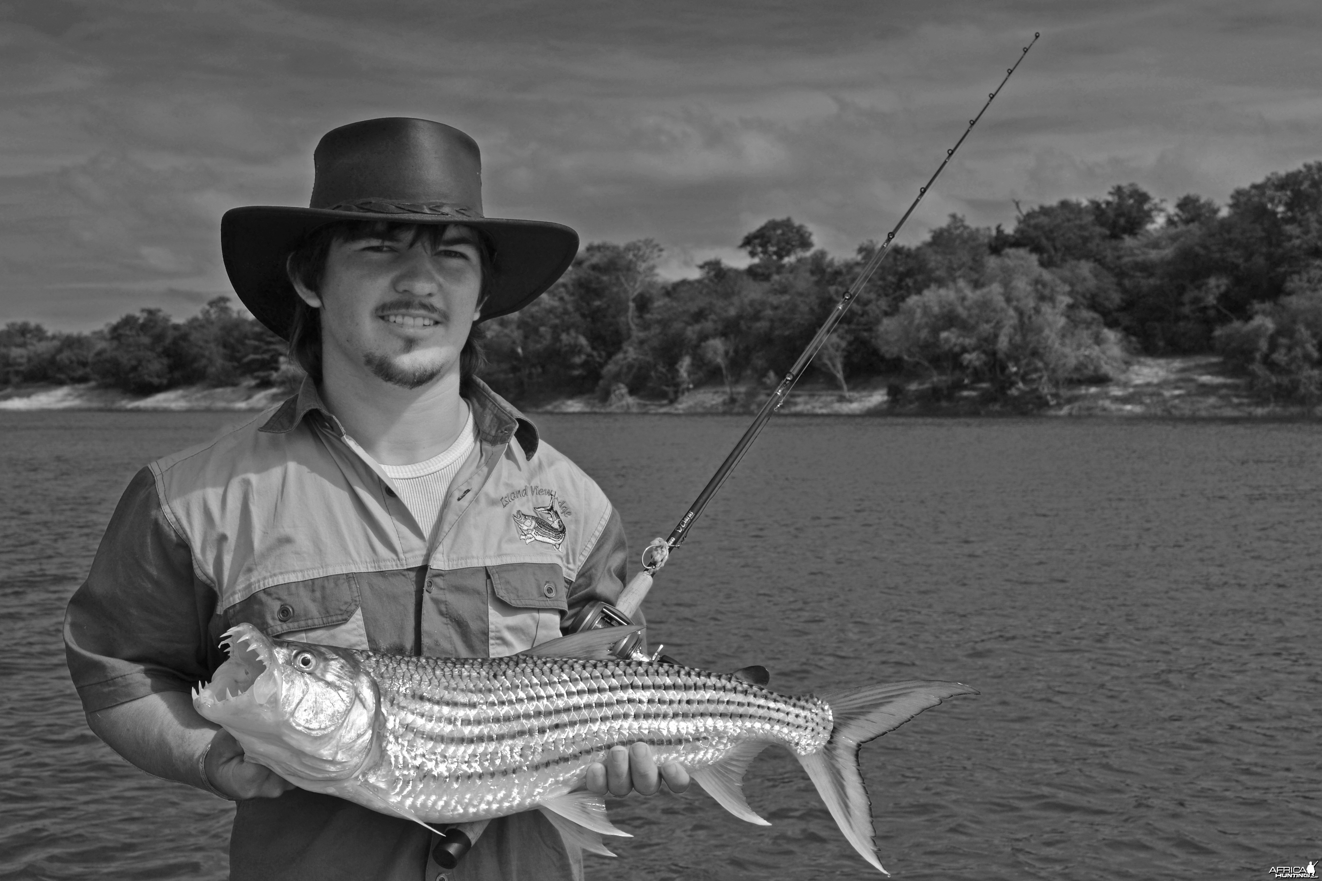 Fishing in Namibia - Caprivi