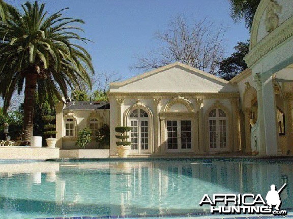 Mugabe Mansion in Zimbabwe