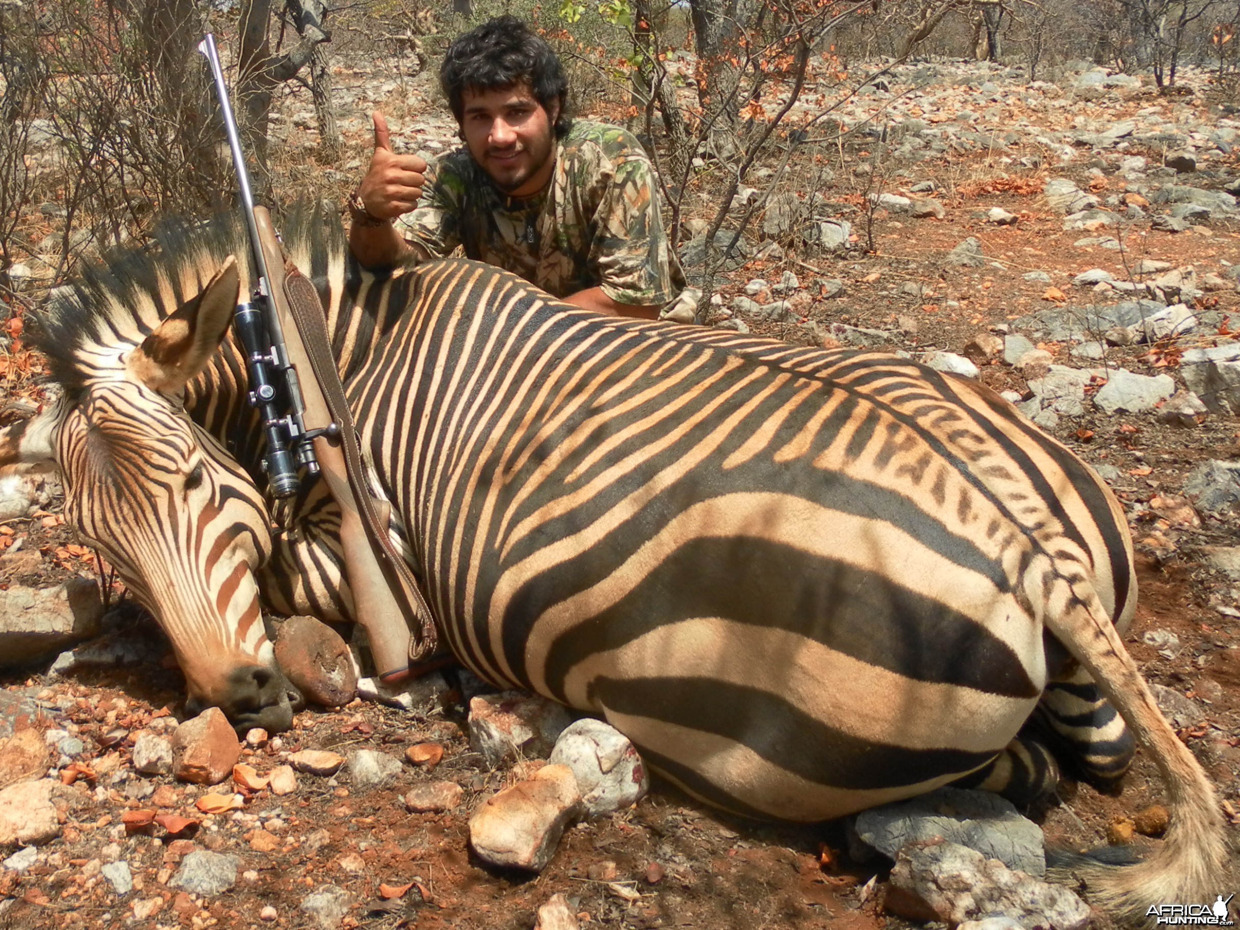 Hunting in Namibia