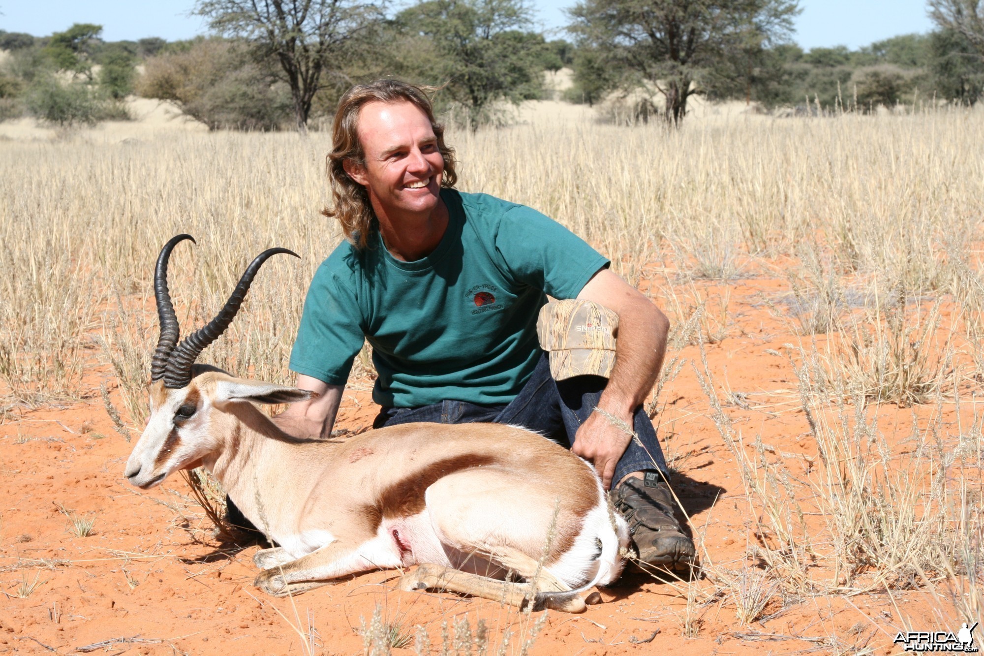 Unique springbok breeding group