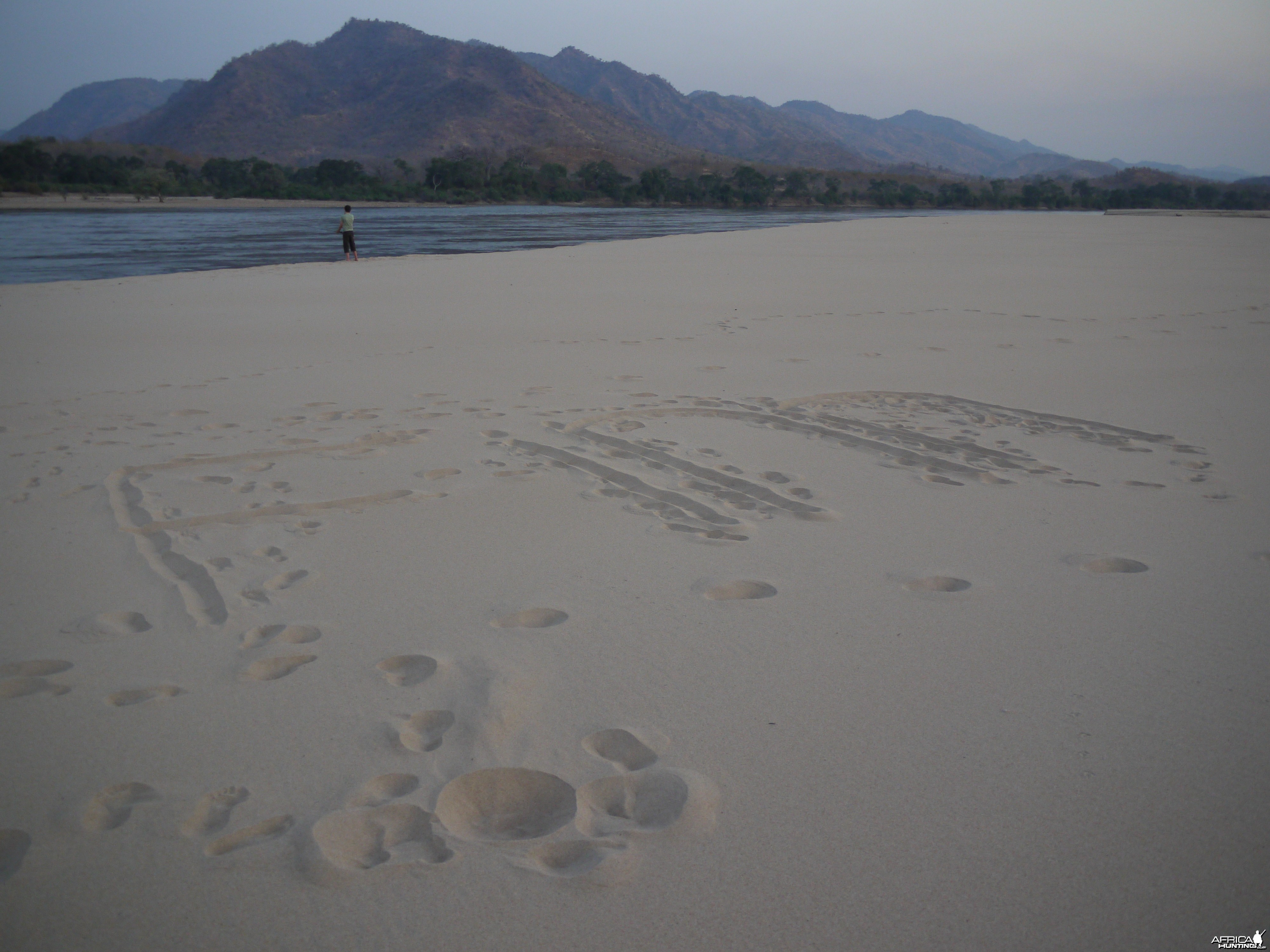 fishing below mupata gorge to lower zambezi NP