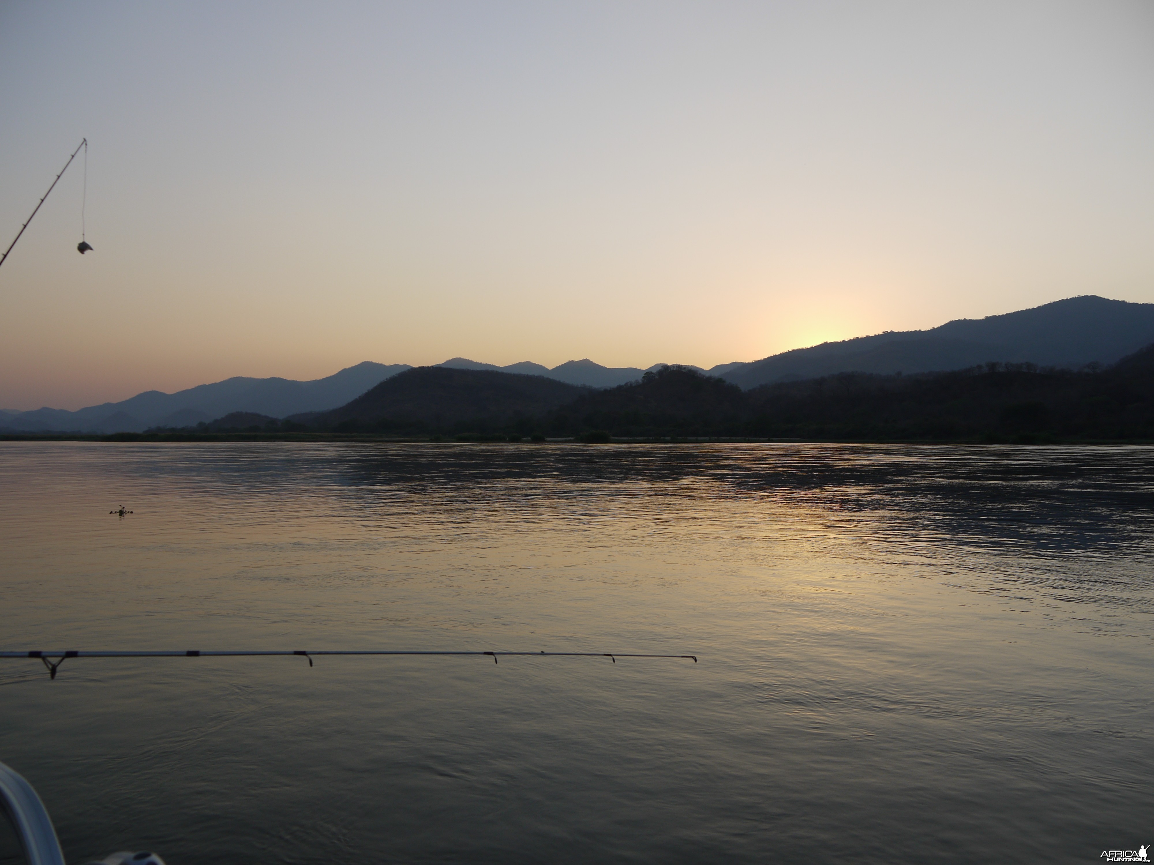 fishing below mupata gorge to lower zambezi NP