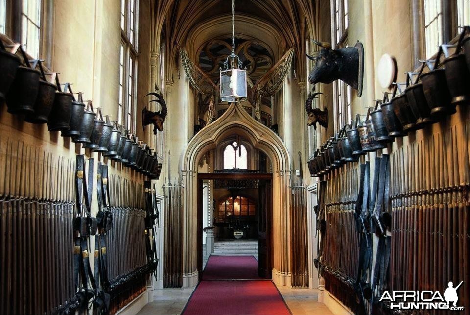 Castle Leicestershire England