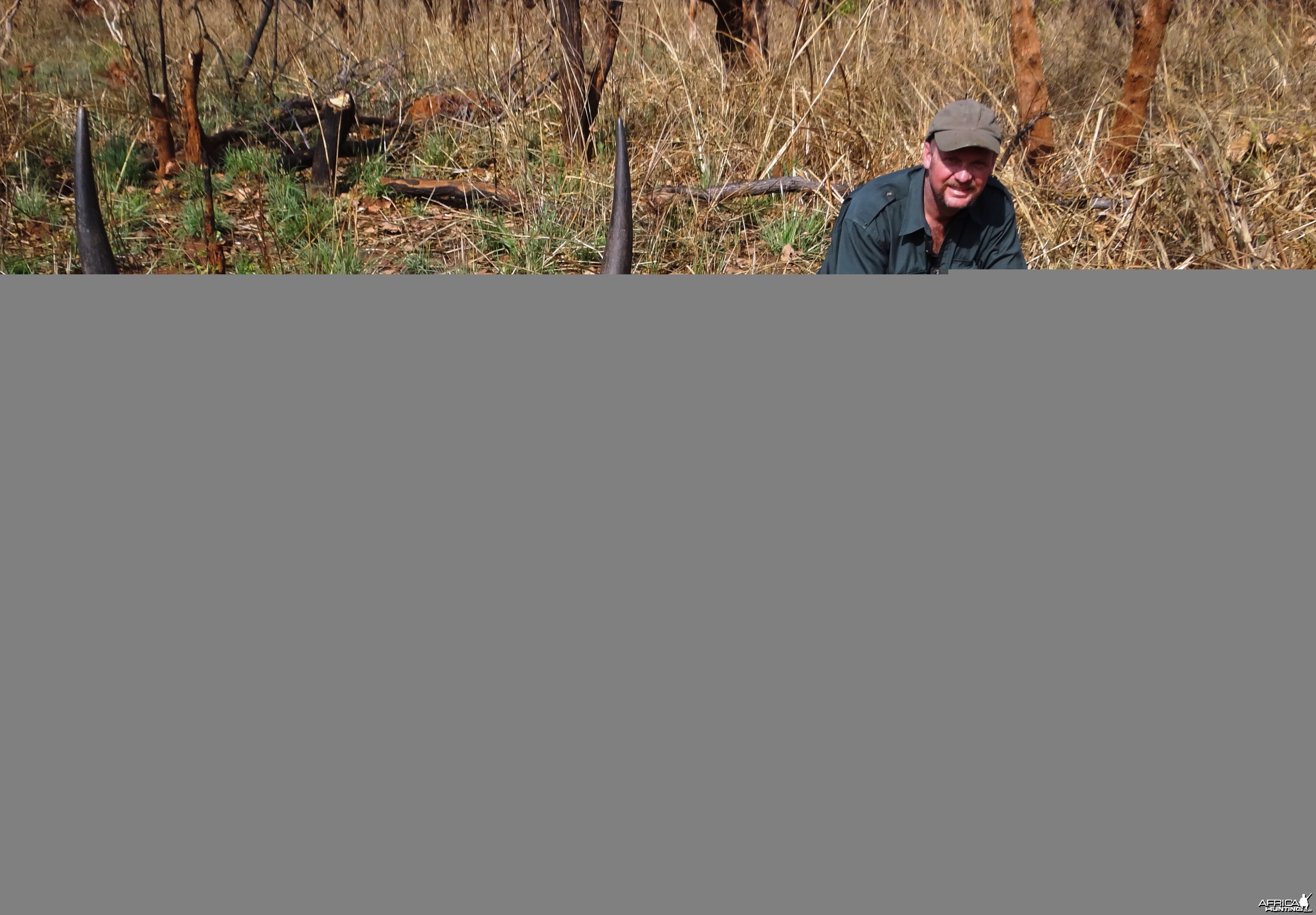 Giant Derby Eland hunted in CAR