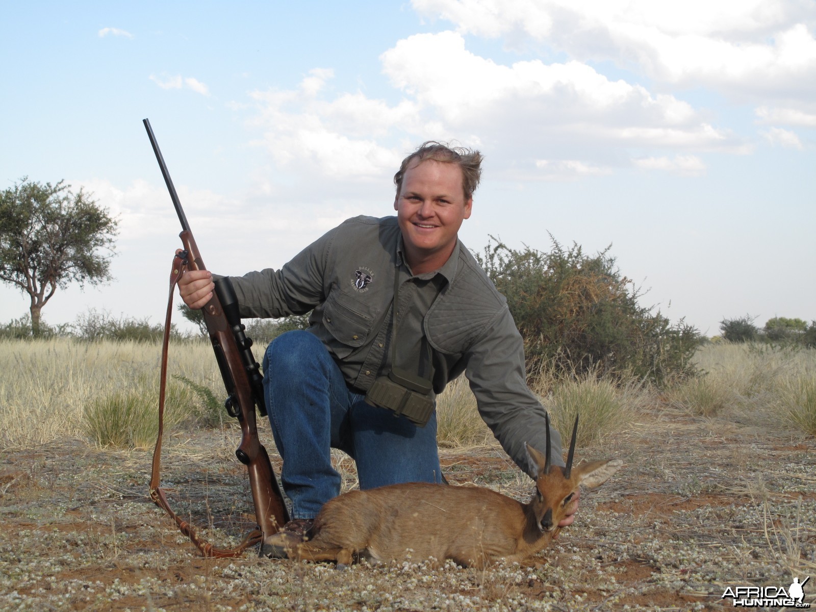 Namibia #5 Steenbuck - Rifle Hunting
