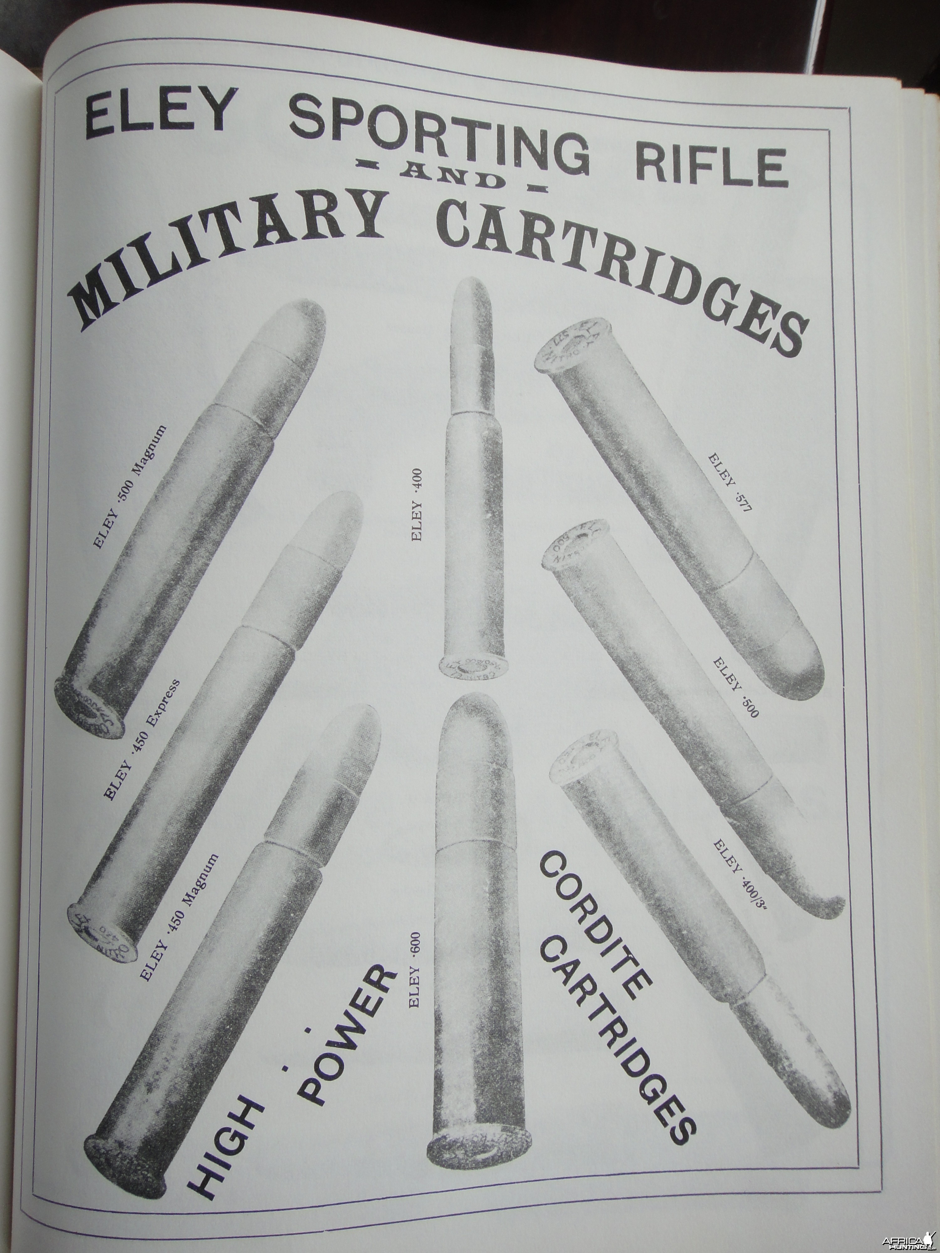 Rifle Cartridges