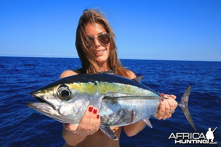 Hot Fishing Girls