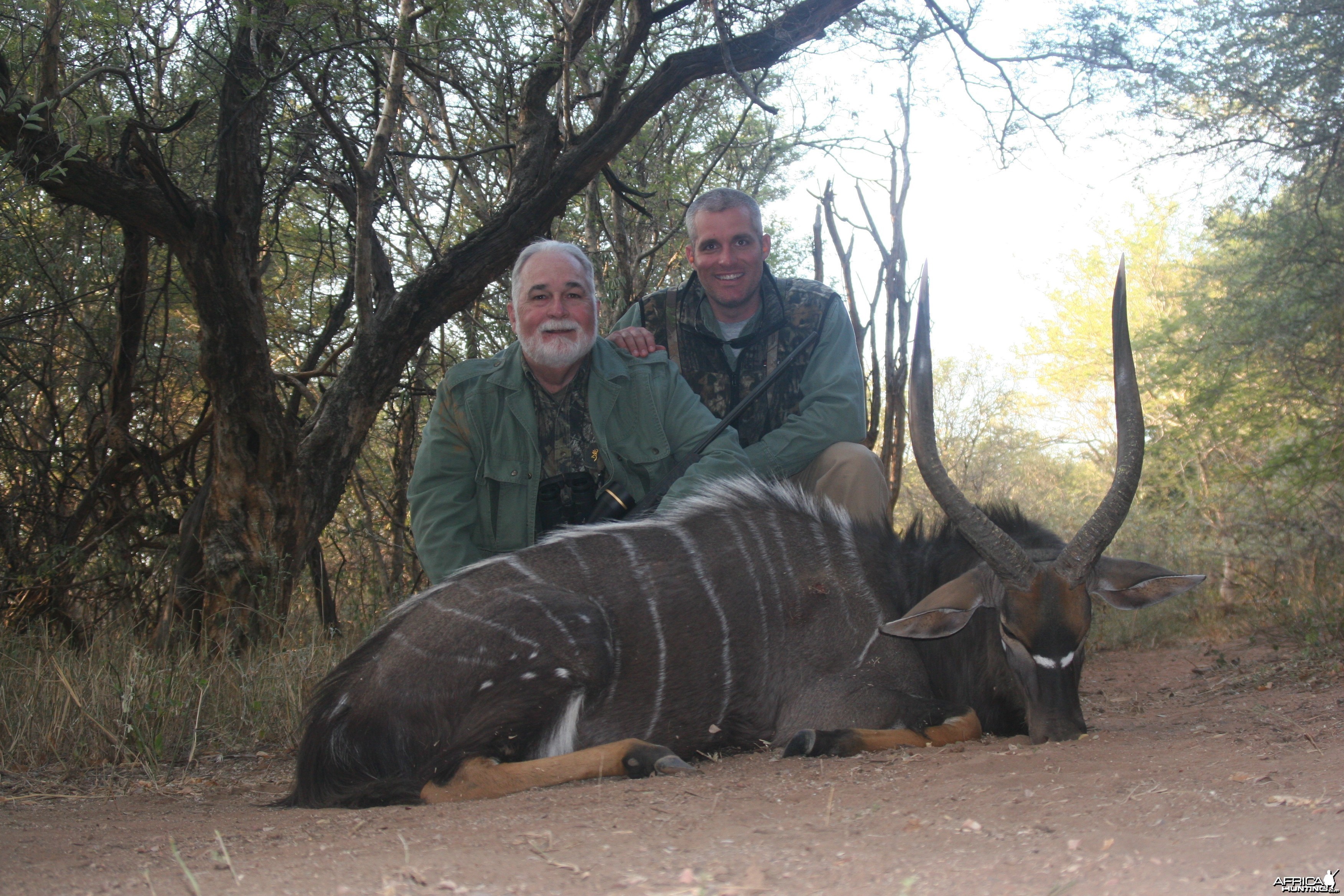 Nyala Hunted w/ Motshwere Safaris