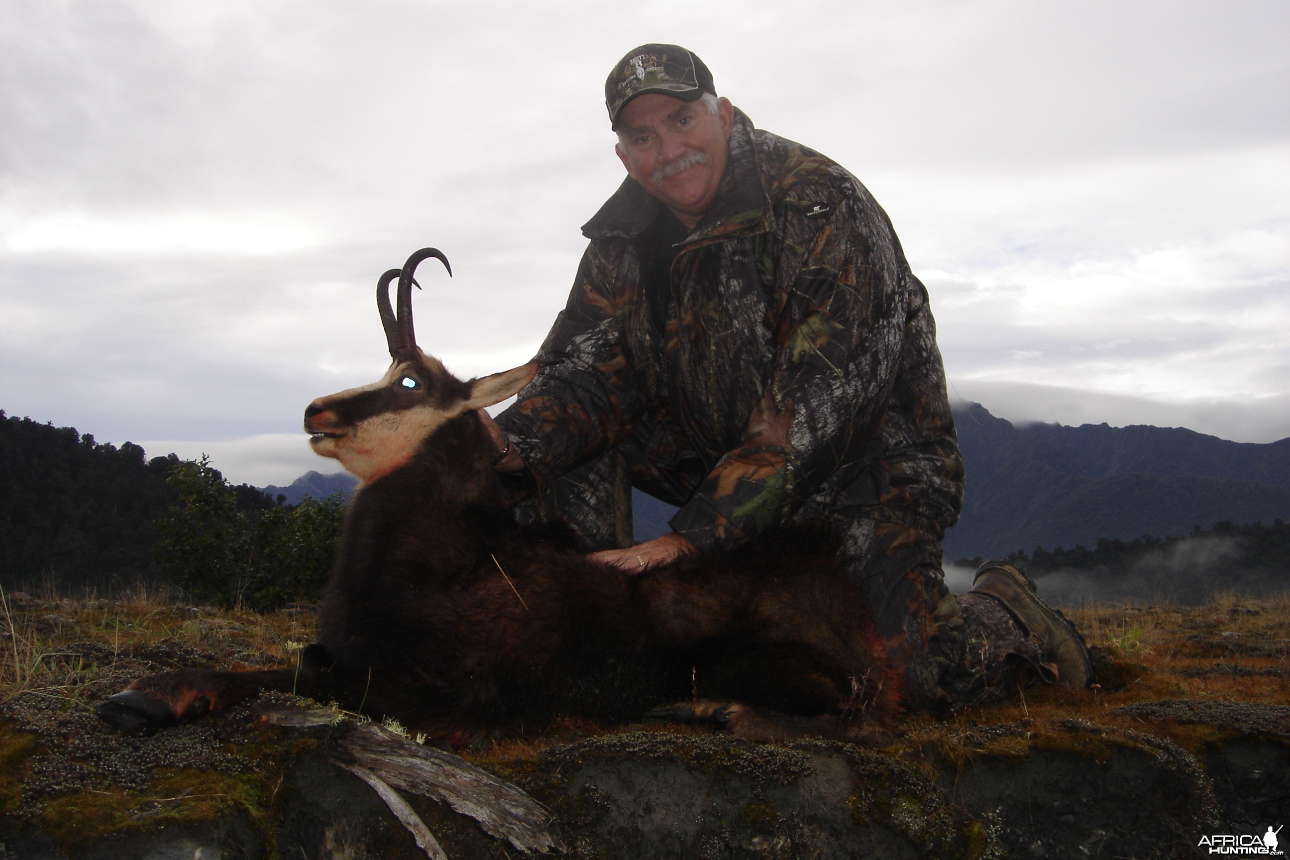 Chamois with Shane Qunn in 2008