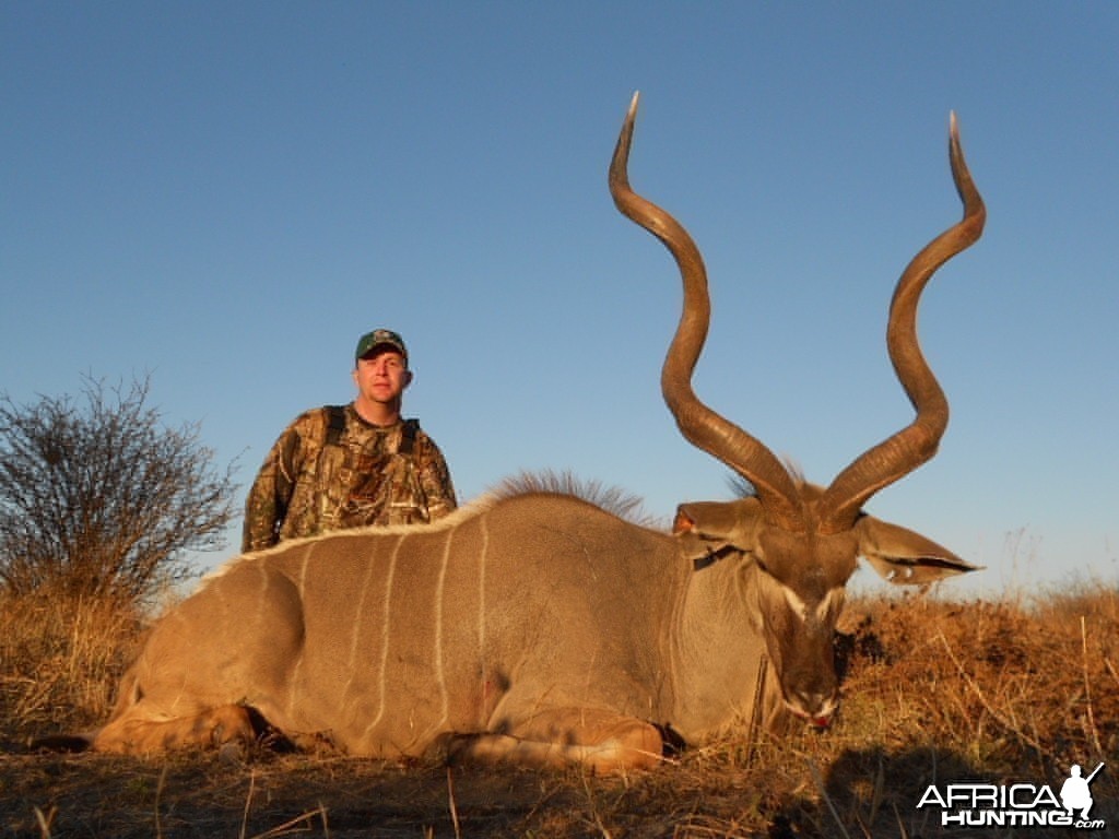 Monte Abshier GREATER KUDU