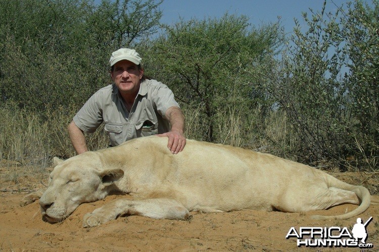 White Lioness South Africa