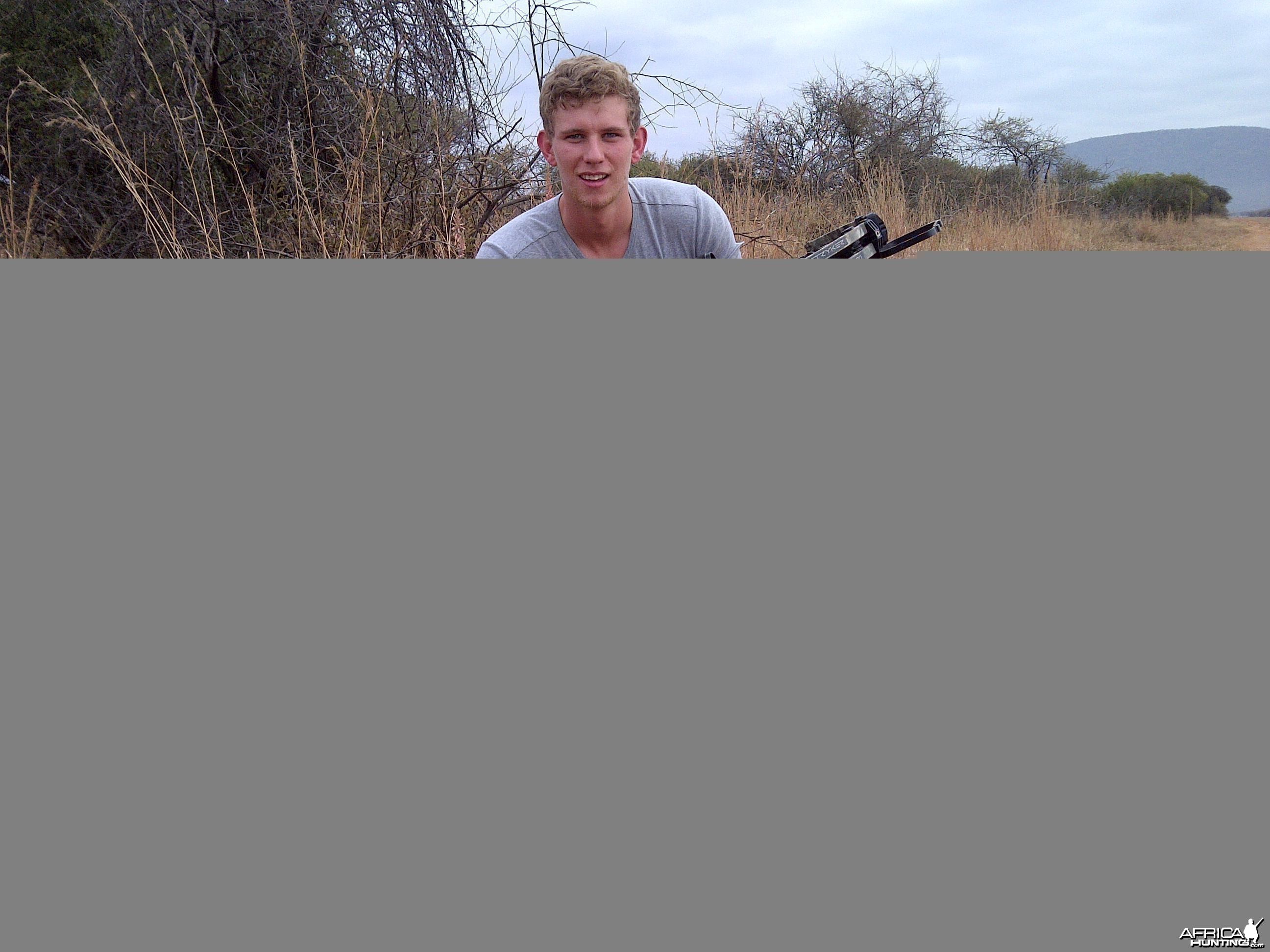 impala crossbow hunt