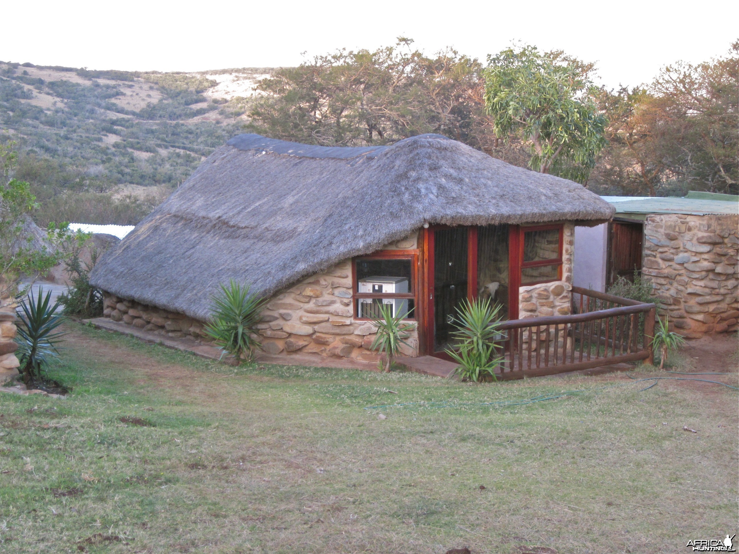 Kubusi Bush Lodge Mess Hall