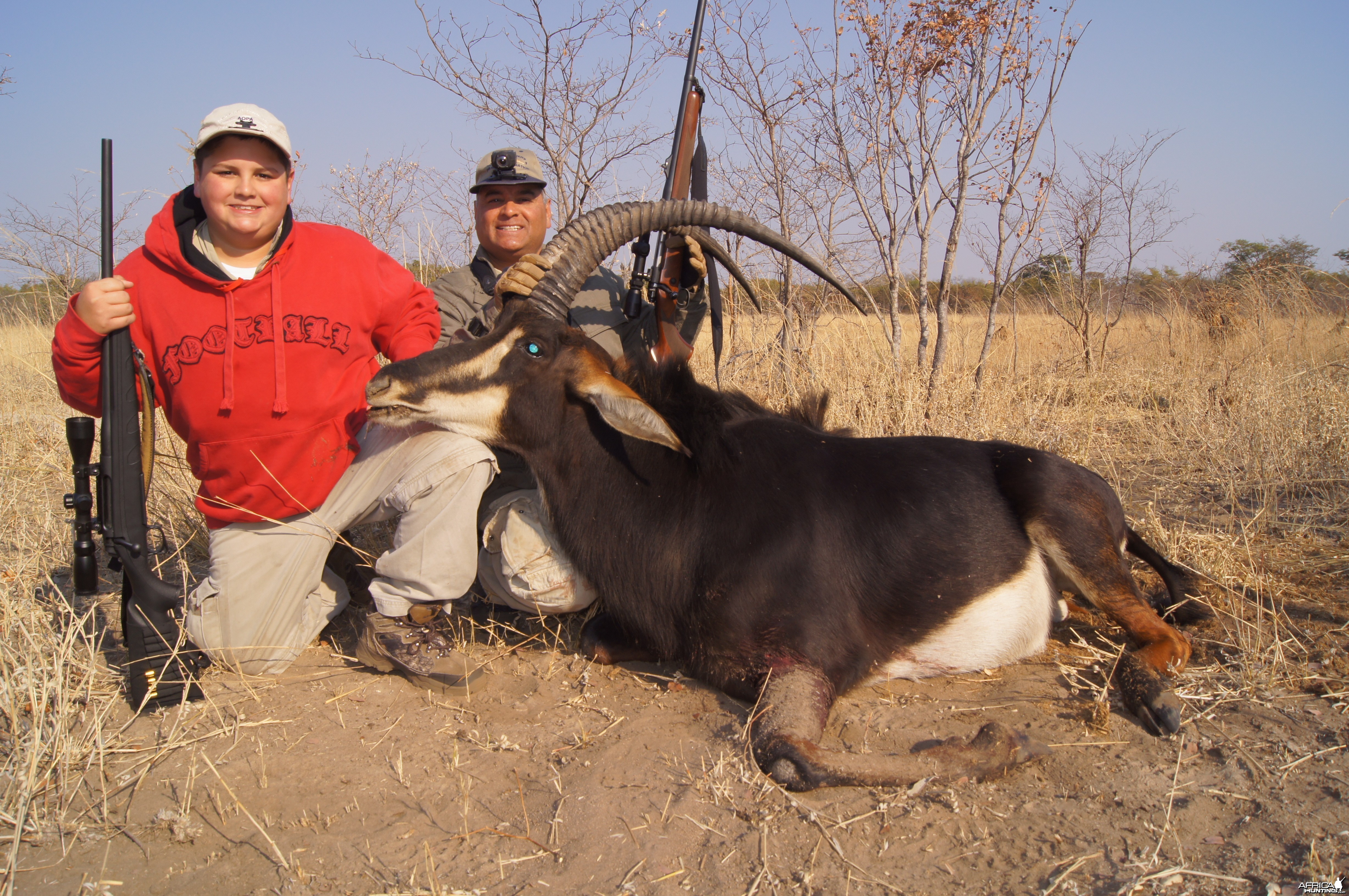 SABLE, ZIMBABWE