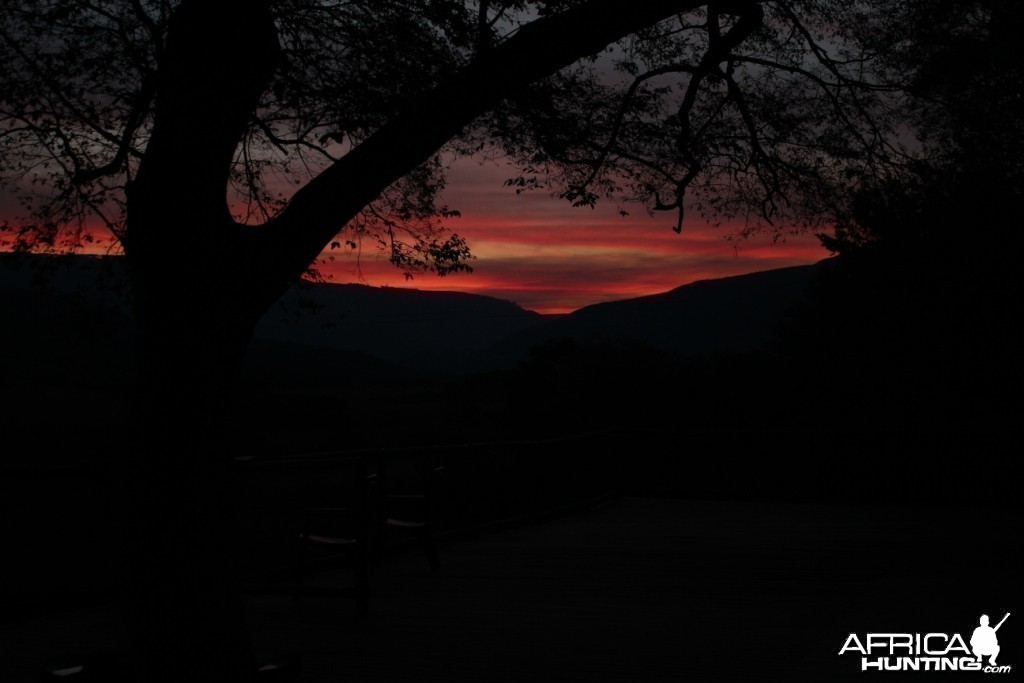 South African Sunset