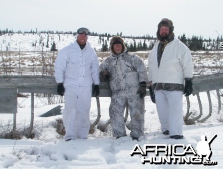 Alaskan Bear Hunters