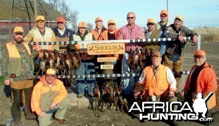 Shiners Hunt 2010