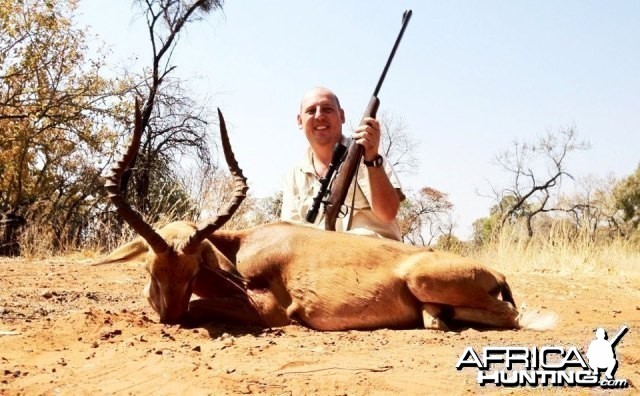 Impala - South Africa hunted with Tolo Safaris