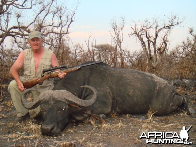Dr. Larry W. Lindsey - Tanzania Cape Buffalo