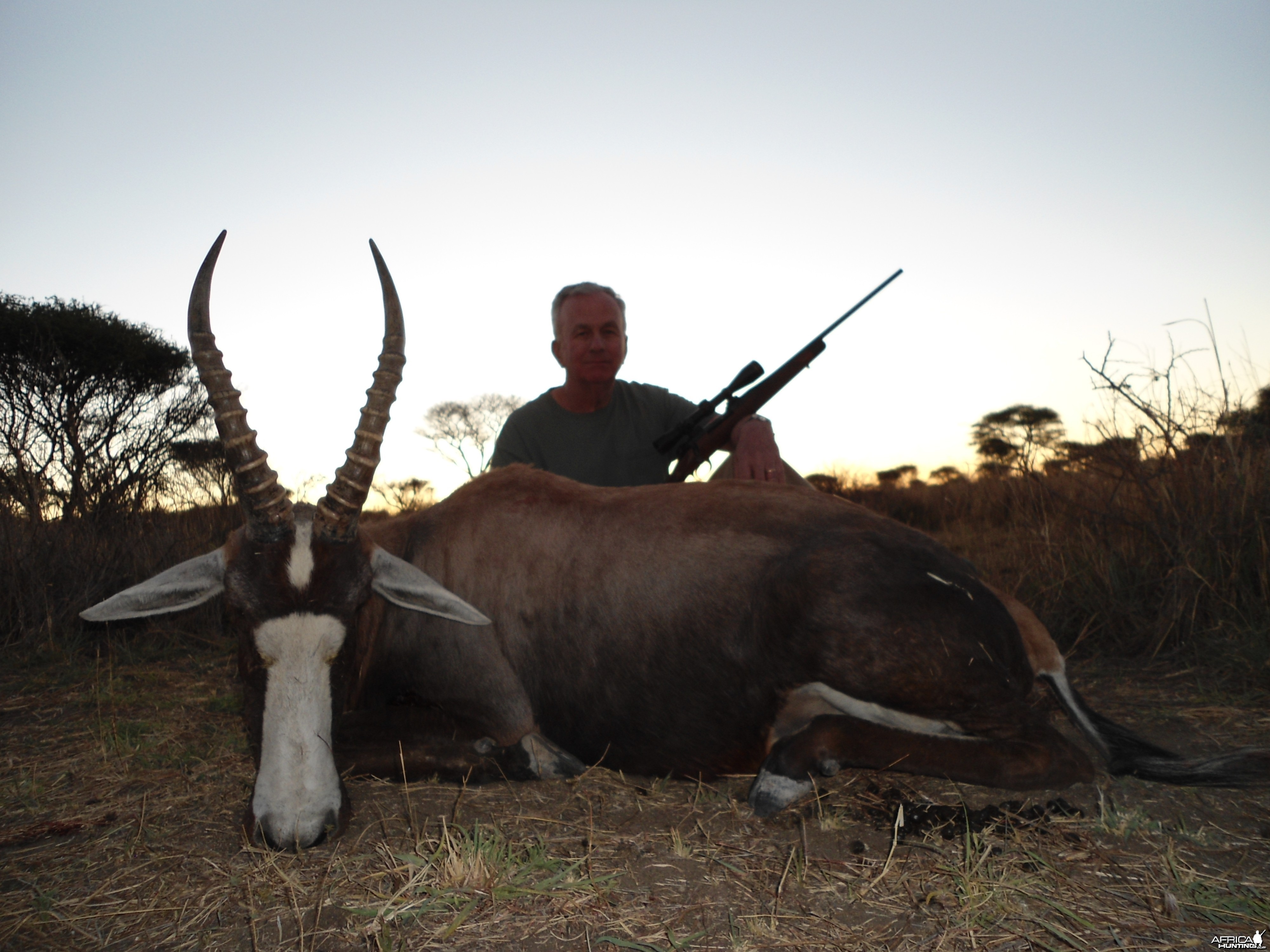 Hunting Blesbok in Namibia