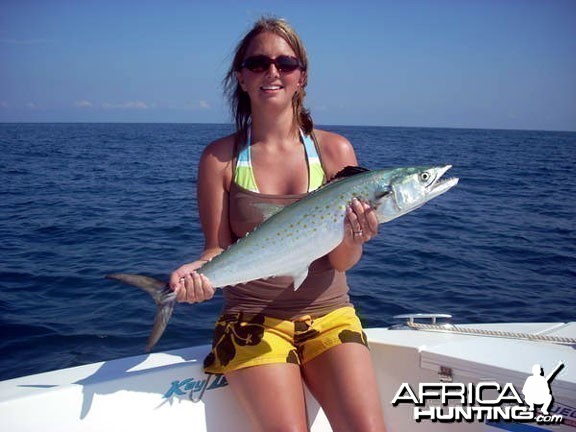 Fishing Girls