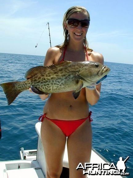 Hot Fishing Girls