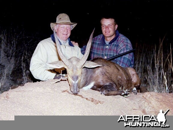 Bushbuck taken in Limpopo Spouth Africa