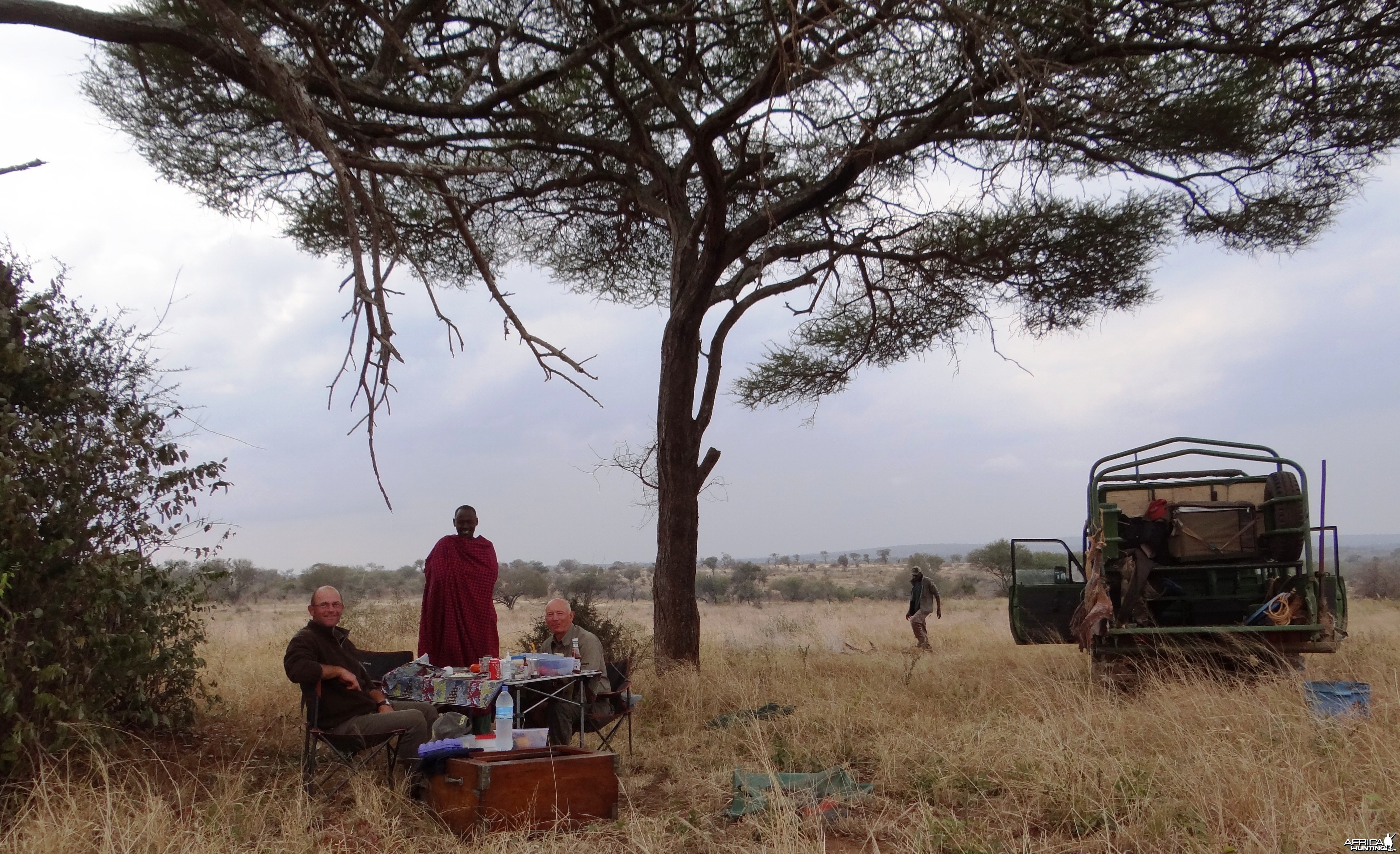 Bush lunch