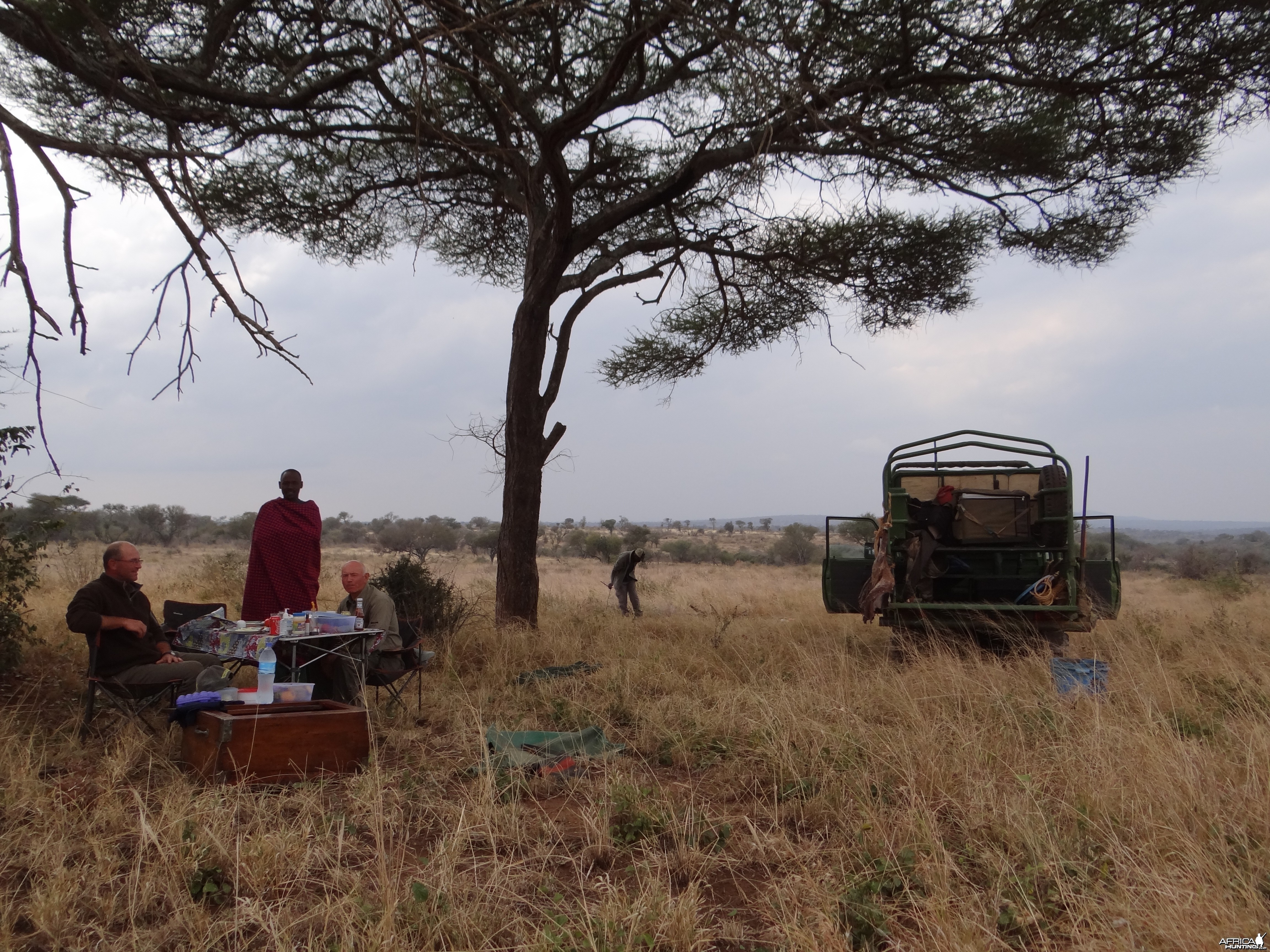 Bush lunch