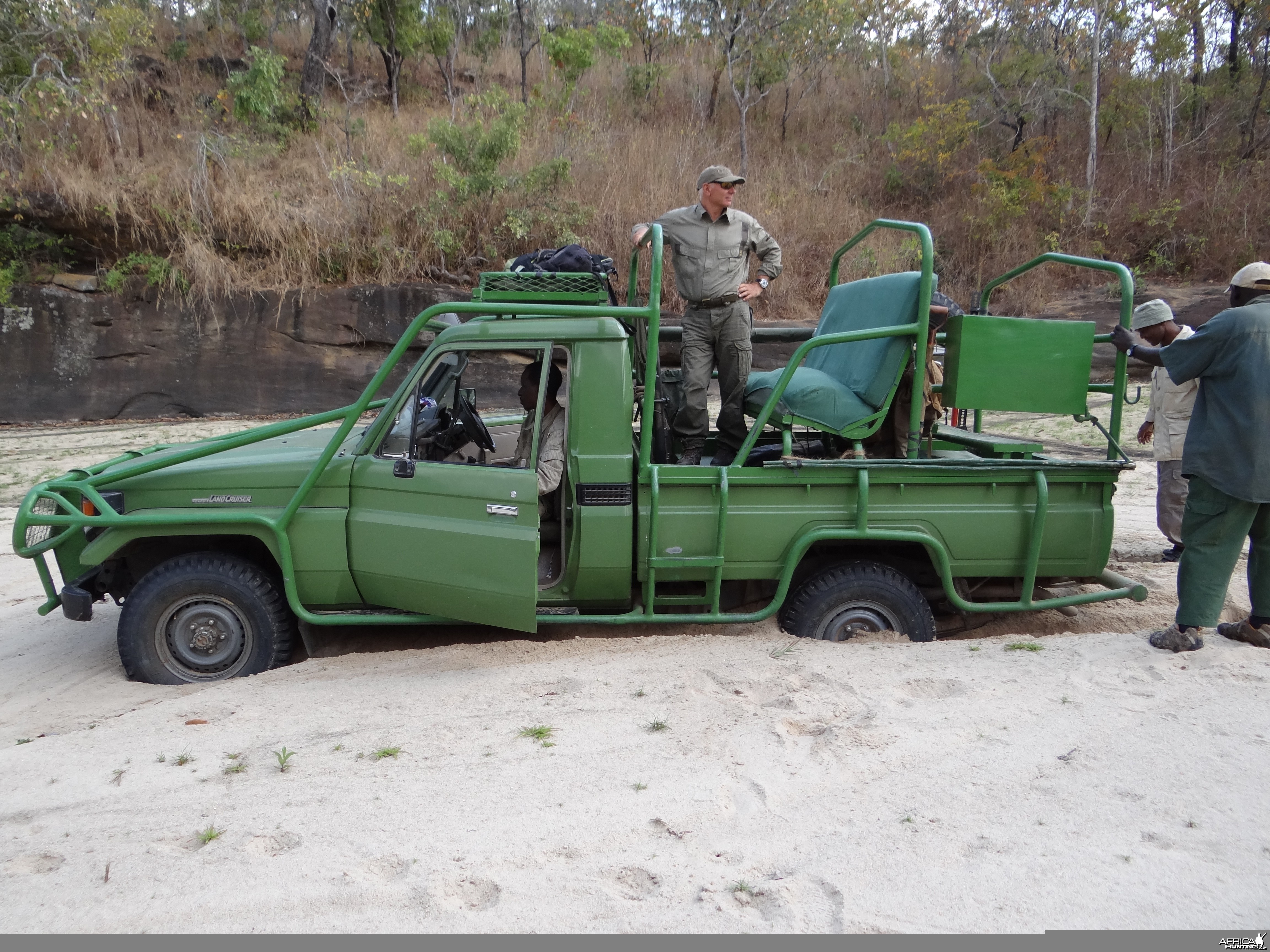 Hunting car