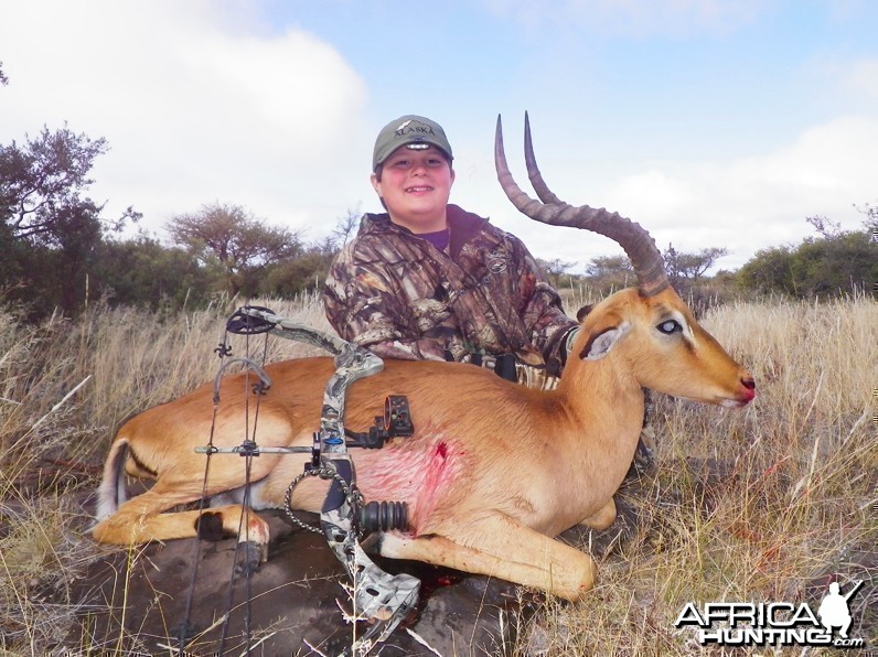 Impala hunted with Wintershoek Johnny Vivier Safaris