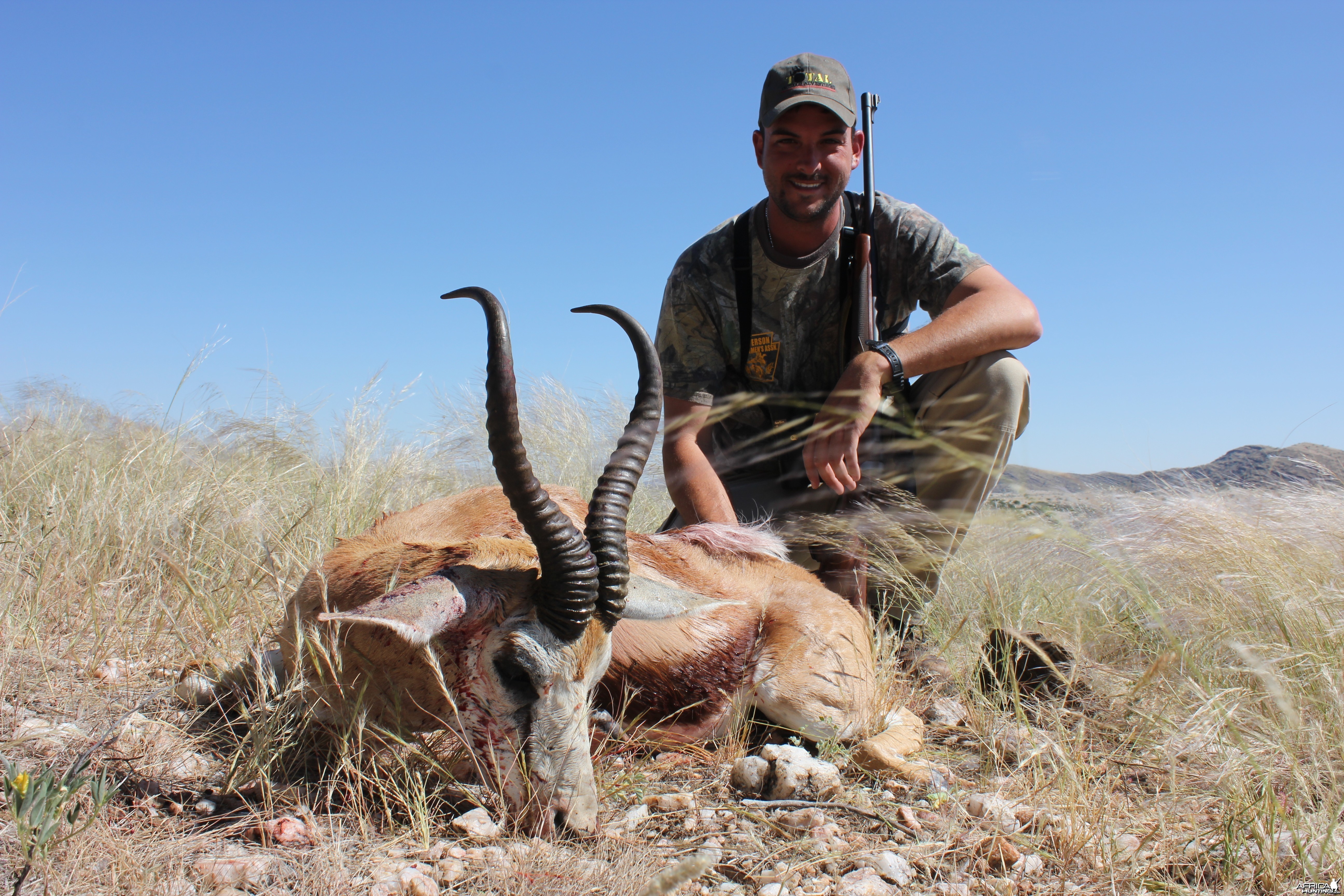 Springbok Namibia 2012