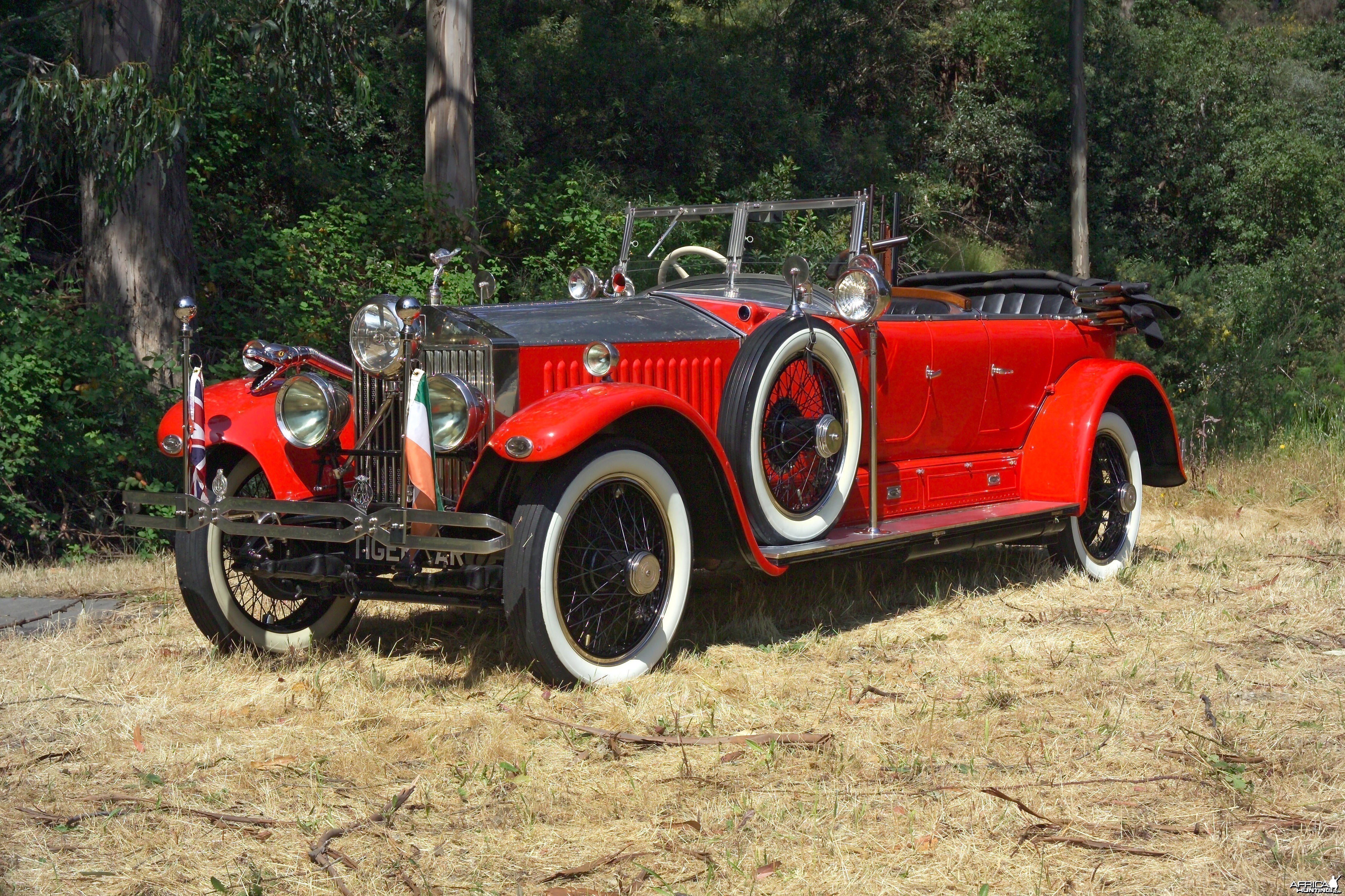 Tiger Car