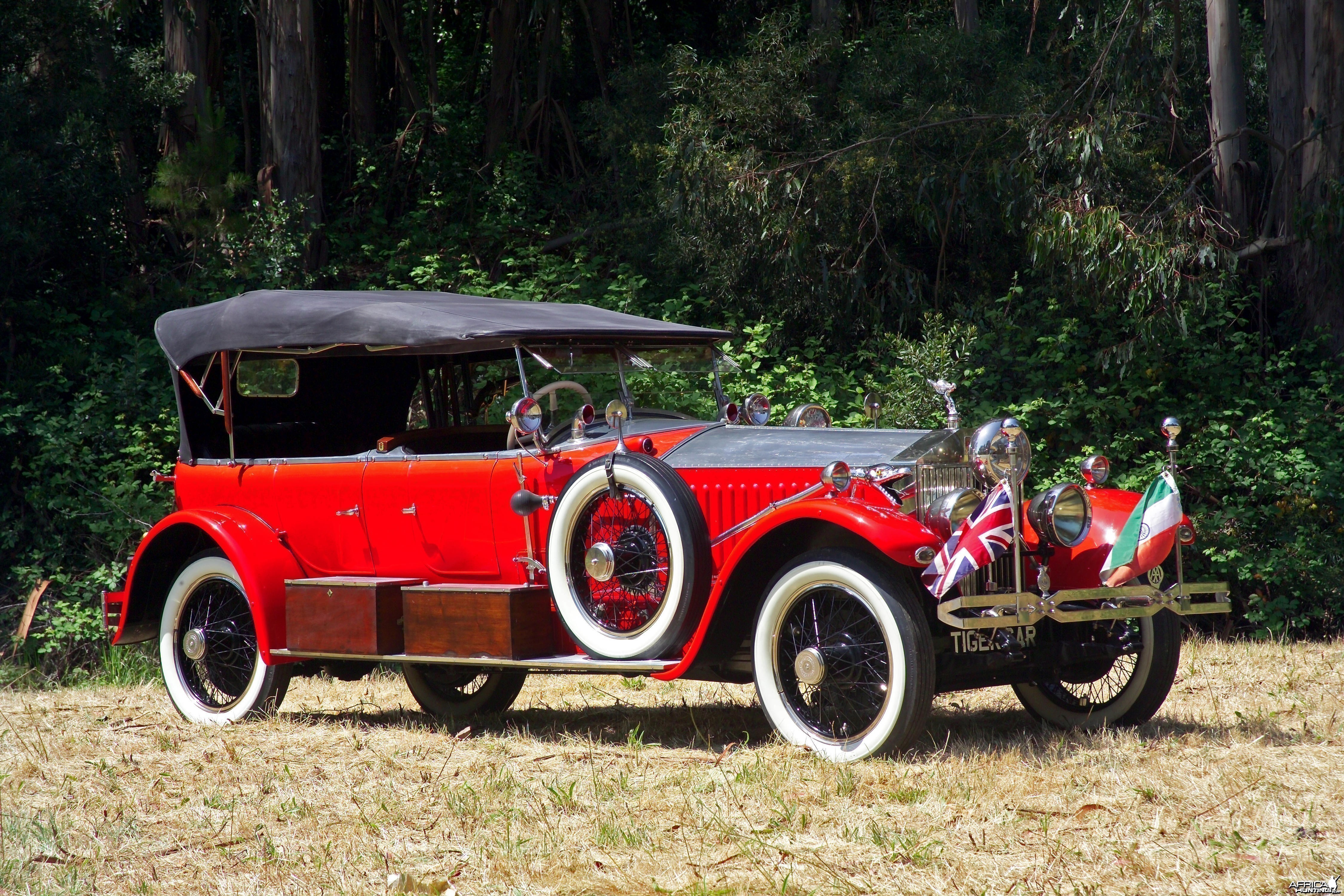 Tiger Car