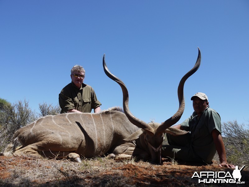 Kudu hunt with Wintershoek Johnny Vivier Safaris