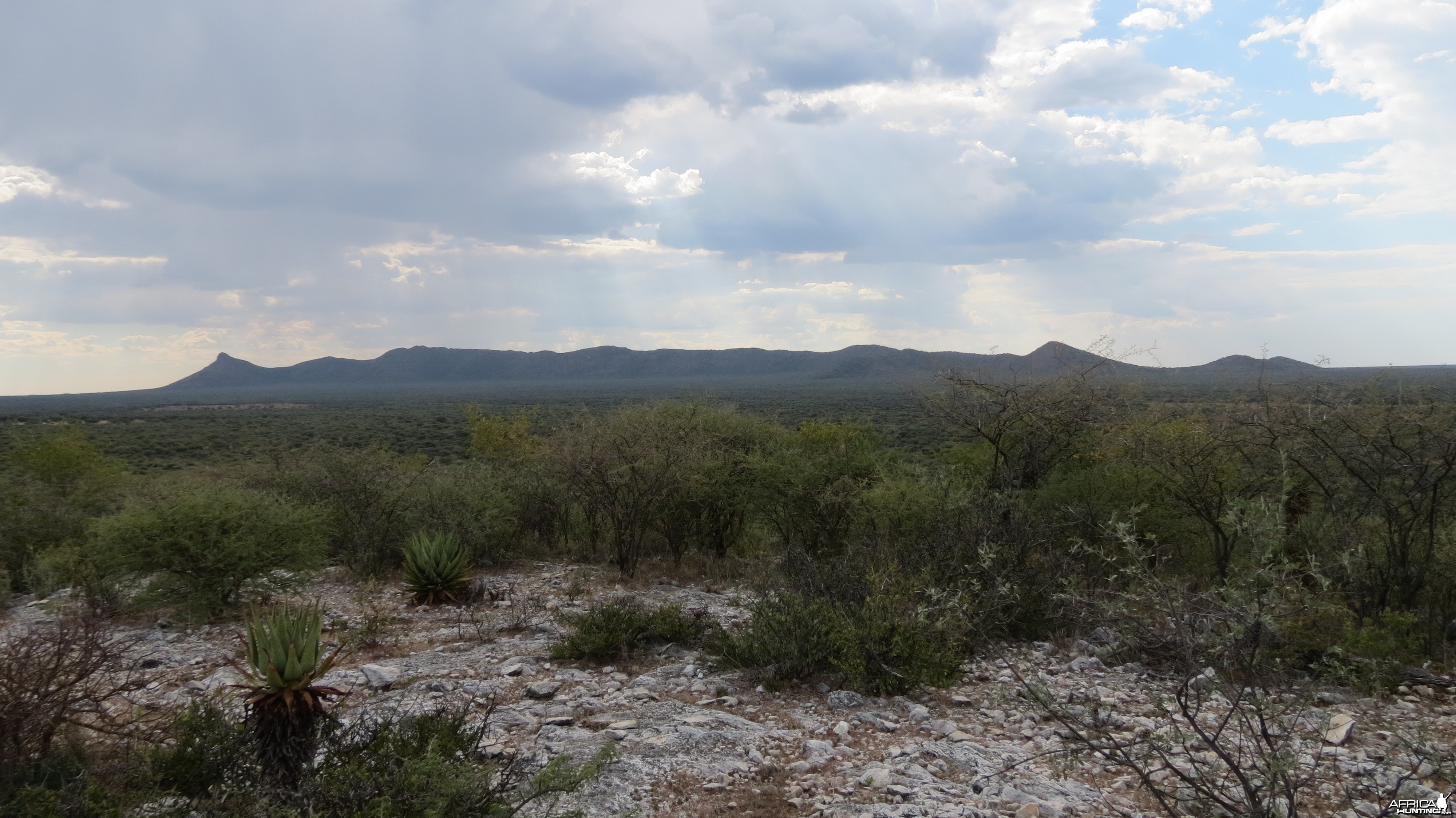 Ozondjahe Peak Mountain Namibia