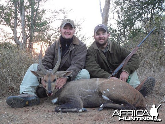 Hunting Bushbuck Zimbabwe